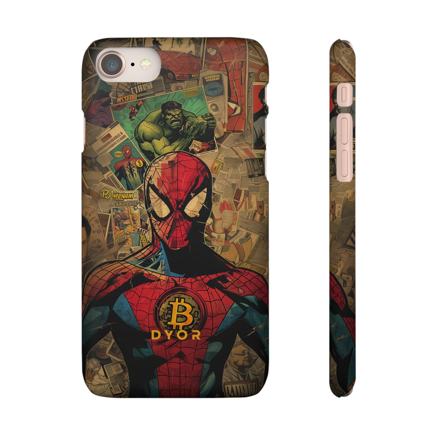 Spiderman Protector | Snap Case