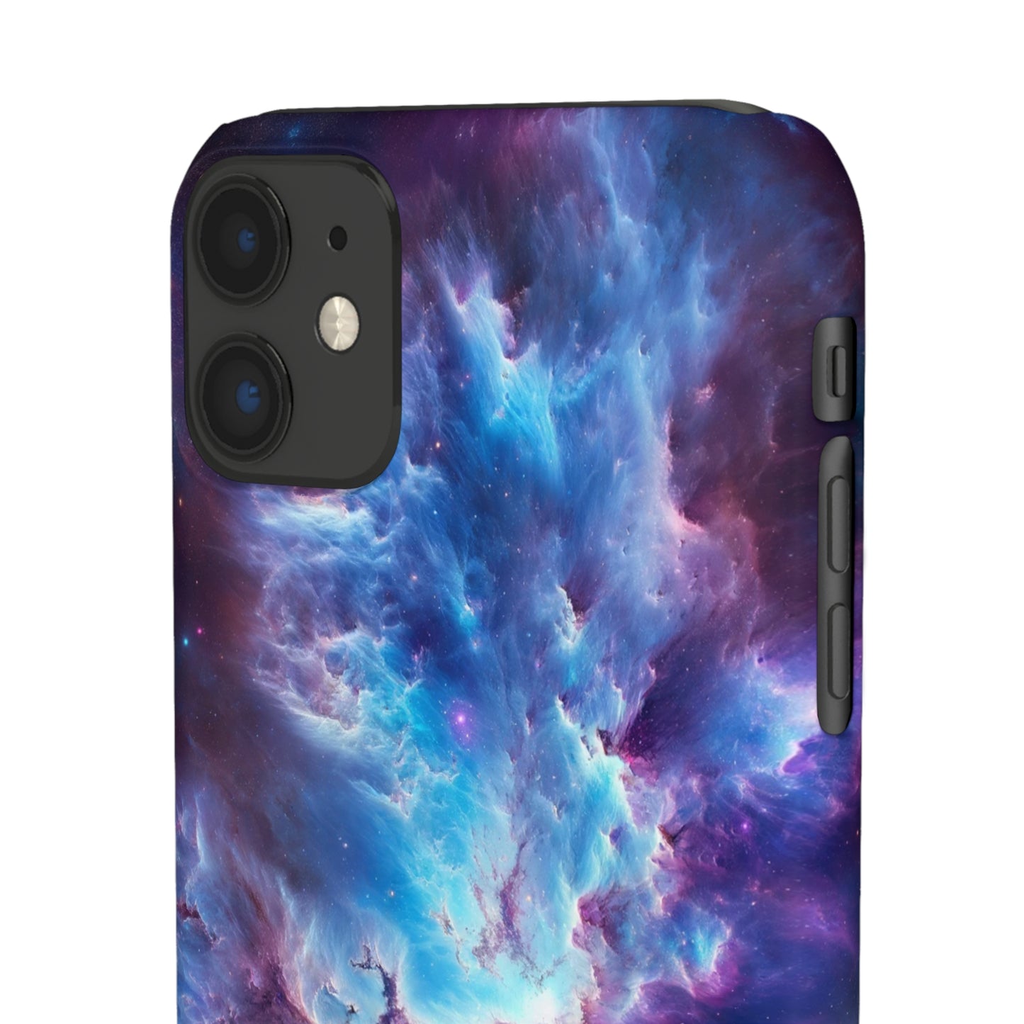 Blue Nebula | Snap Case