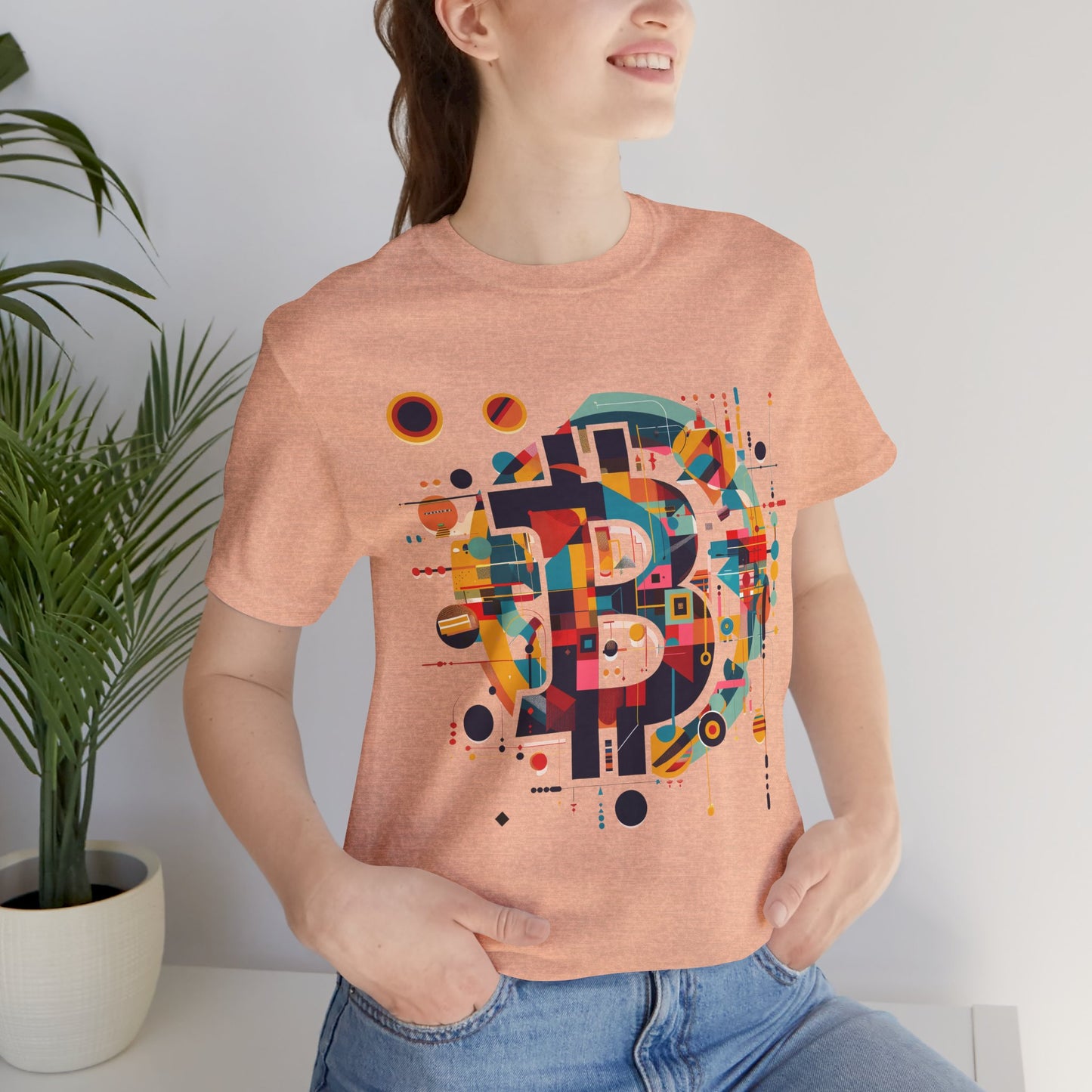 Bitcoin ART | Unisex T-Shirt