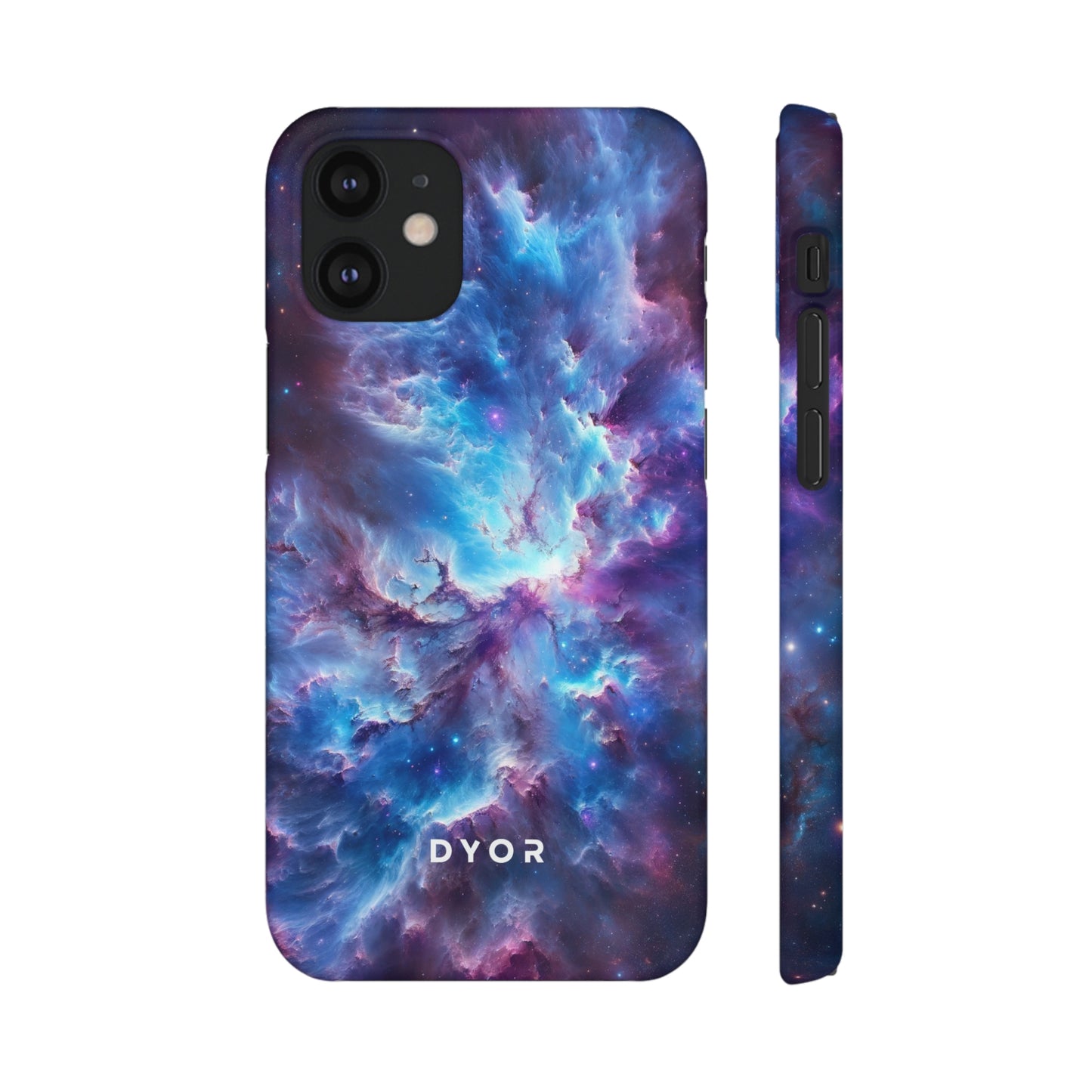 Blue Nebula | Snap Case