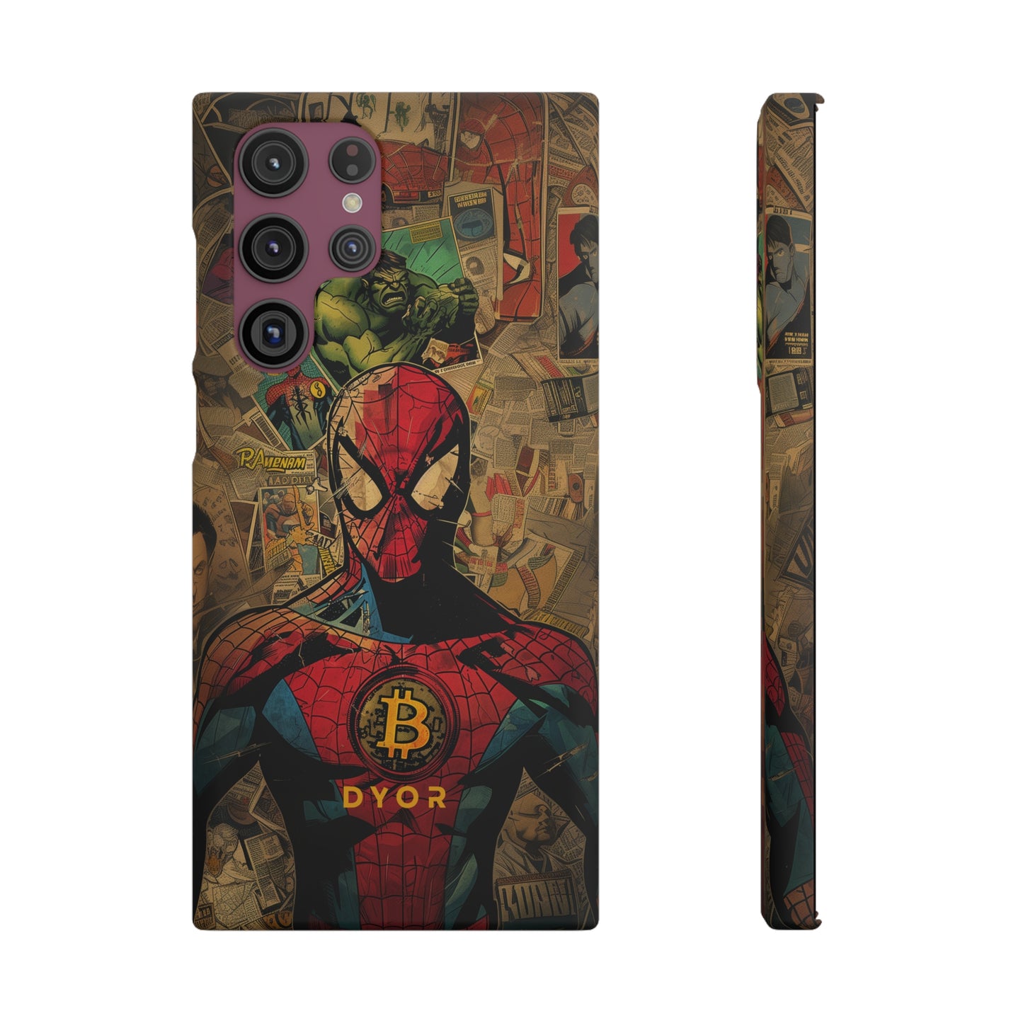 Spiderman Protector | Snap Case