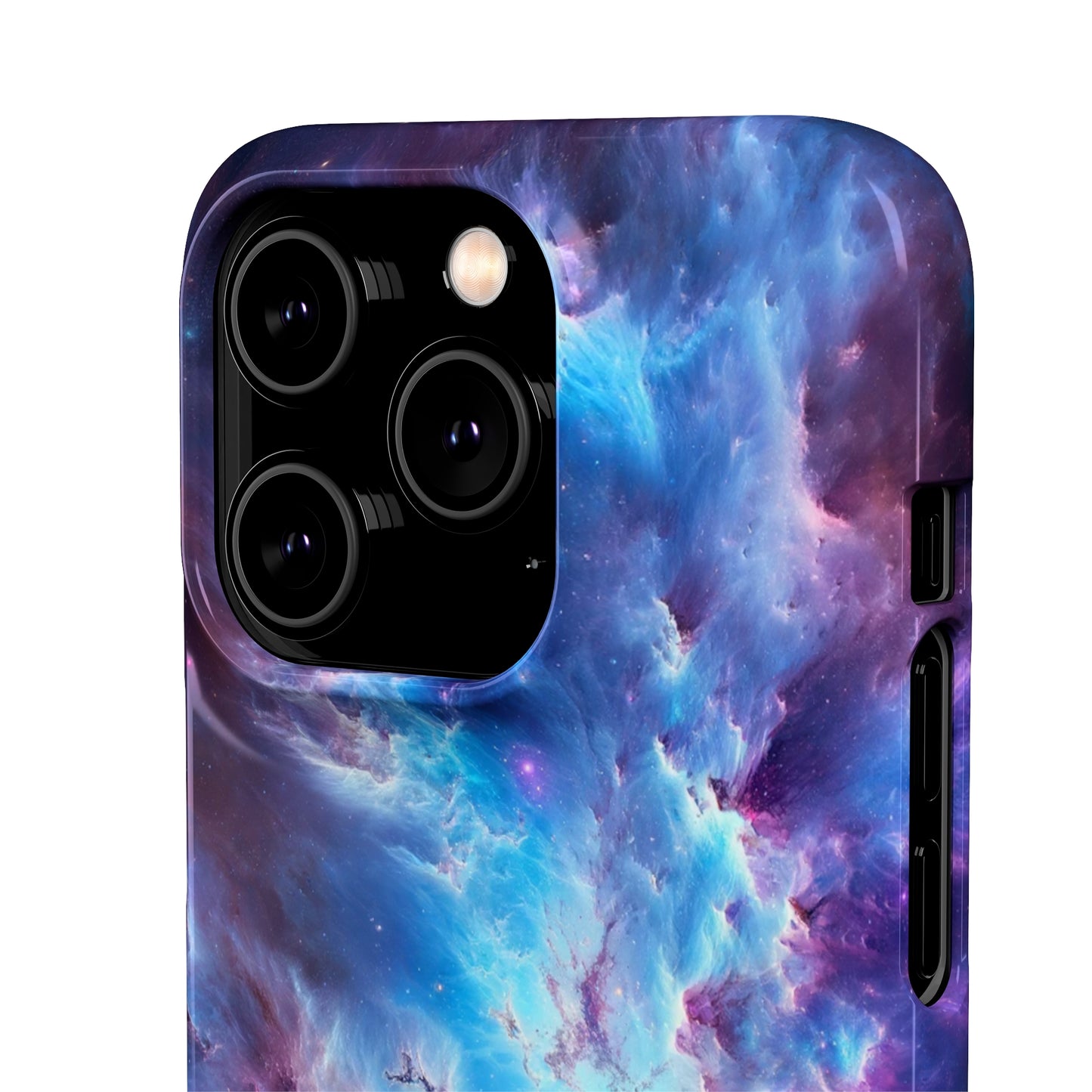 Blue Nebula | Snap Case