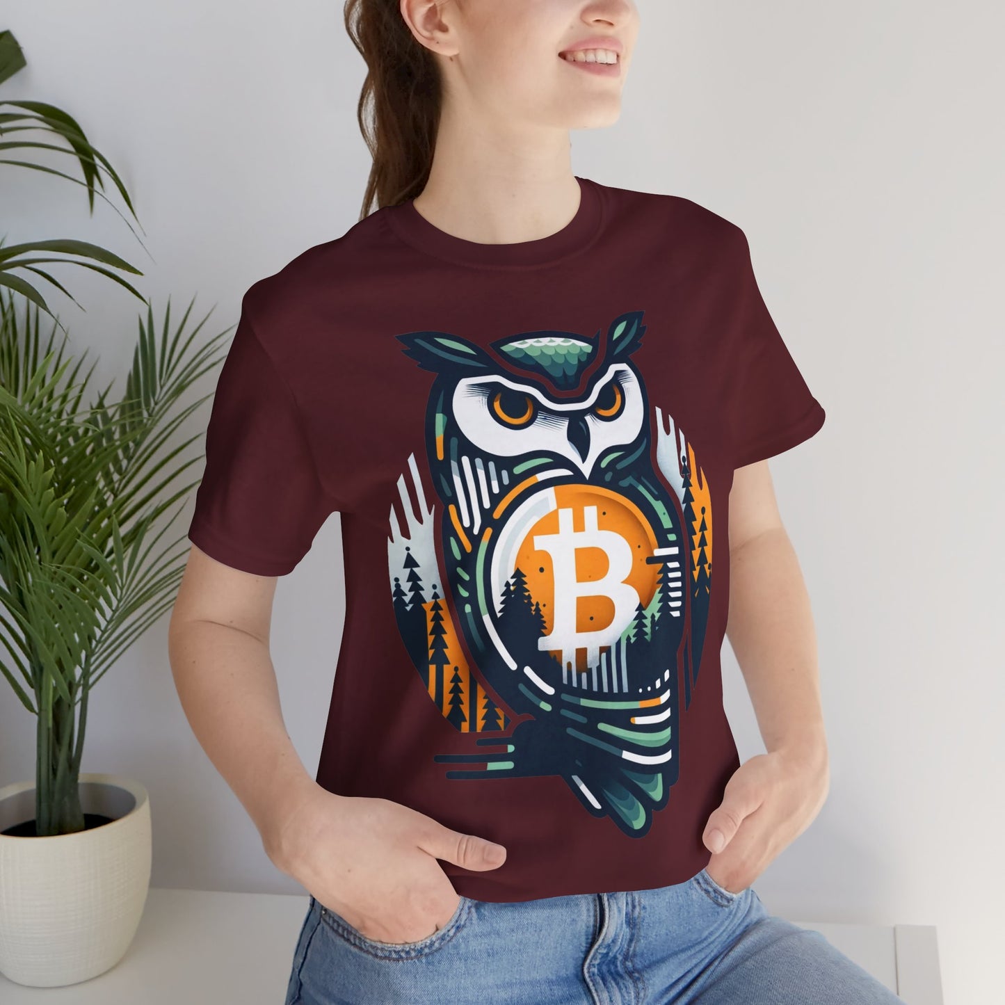 Bitcoin OWL | Unisex T-Shirt
