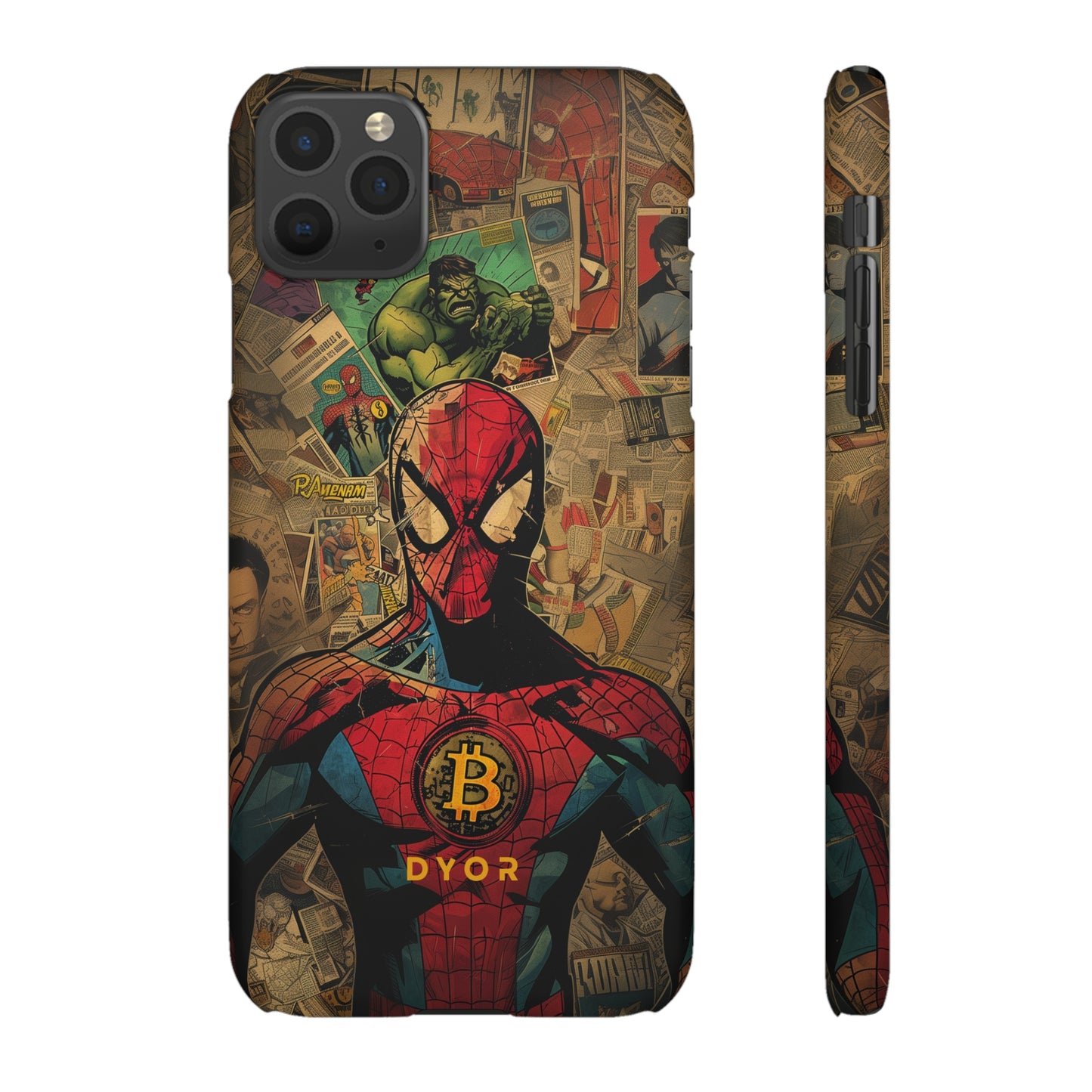 Spiderman Protector | Snap Case