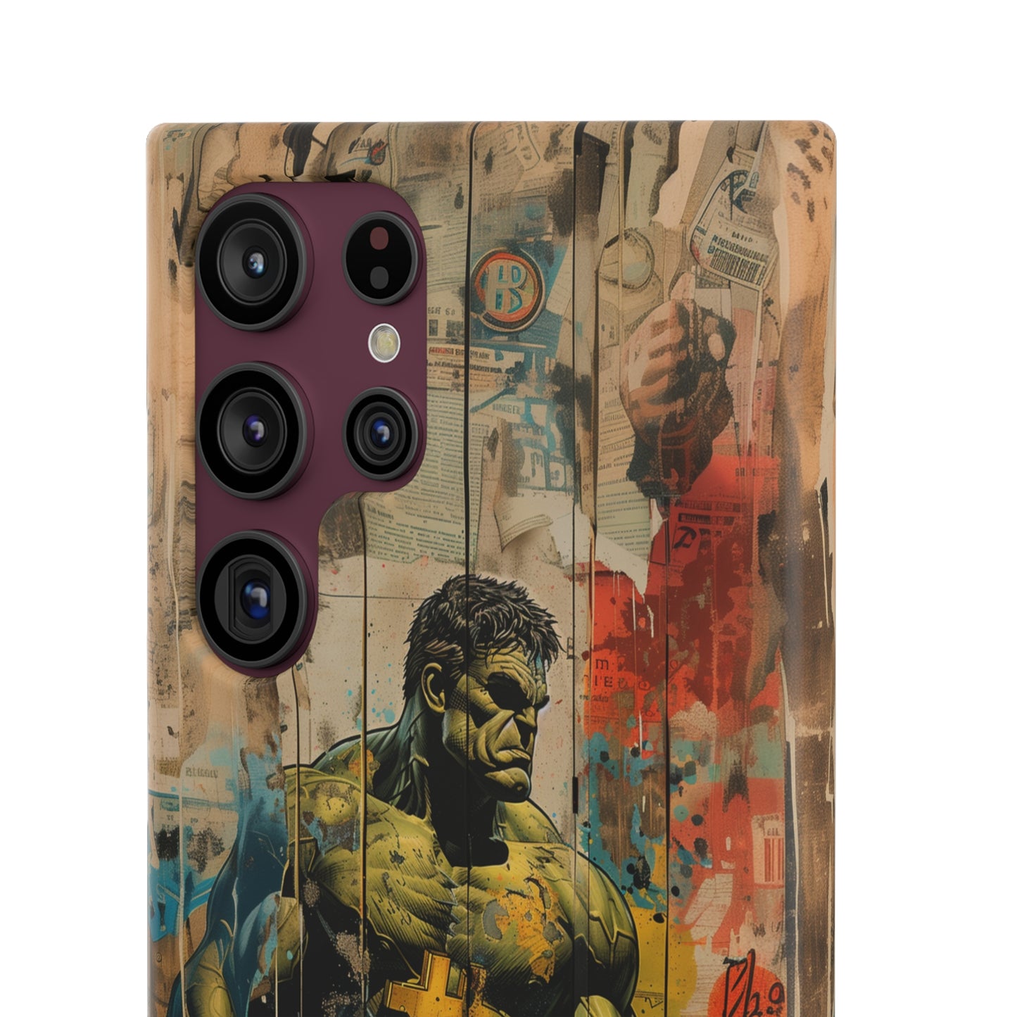 Hulk Protector | Snap Case