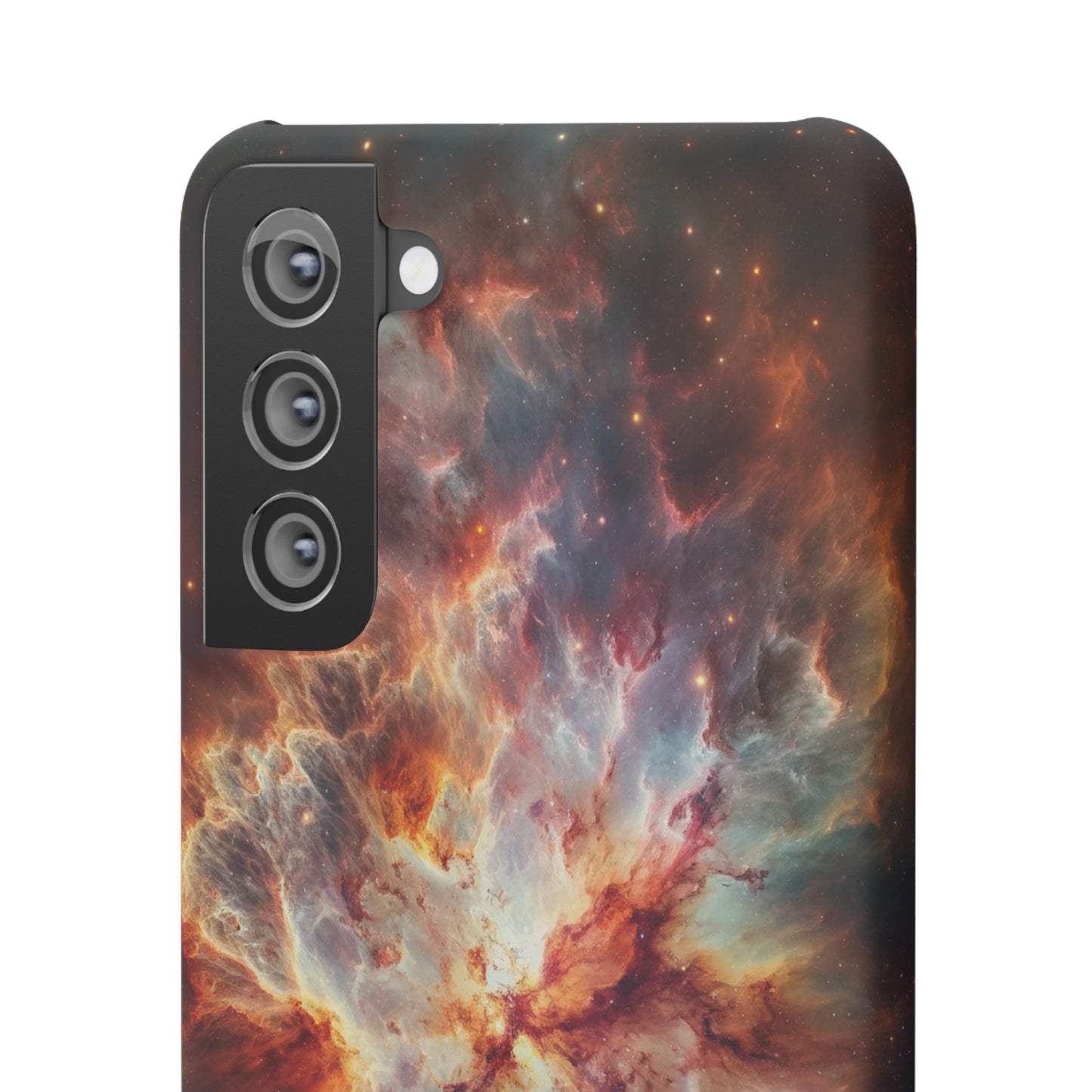 Red Nebula | Snap Case