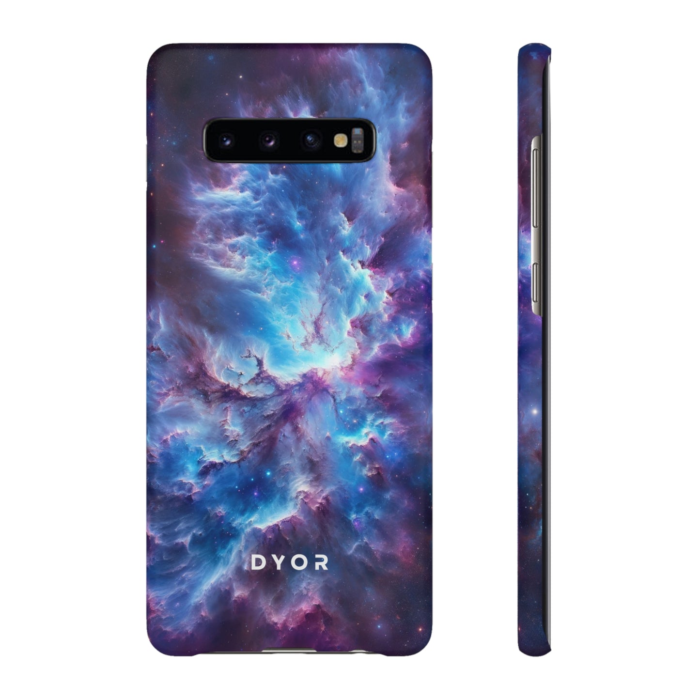 Blue Nebula | Snap Case