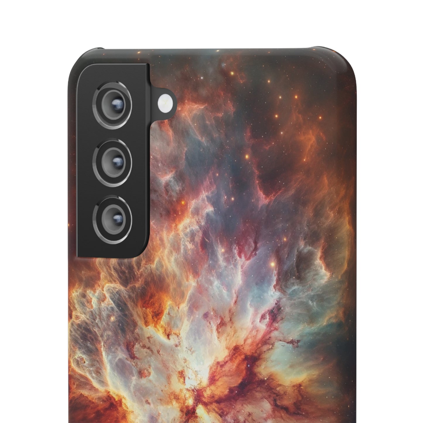 Red Nebula | Snap Case