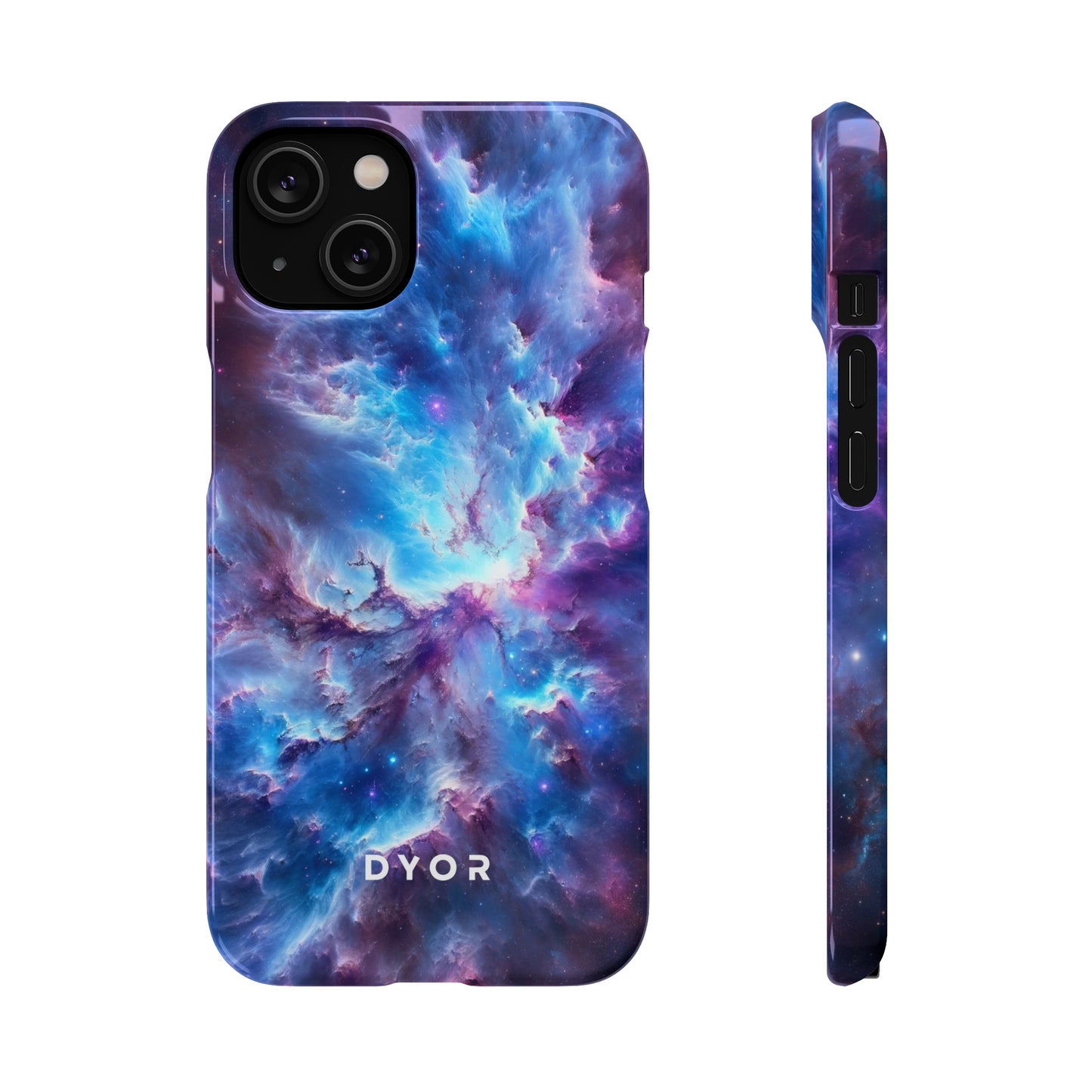 Blue Nebula | Snap Case