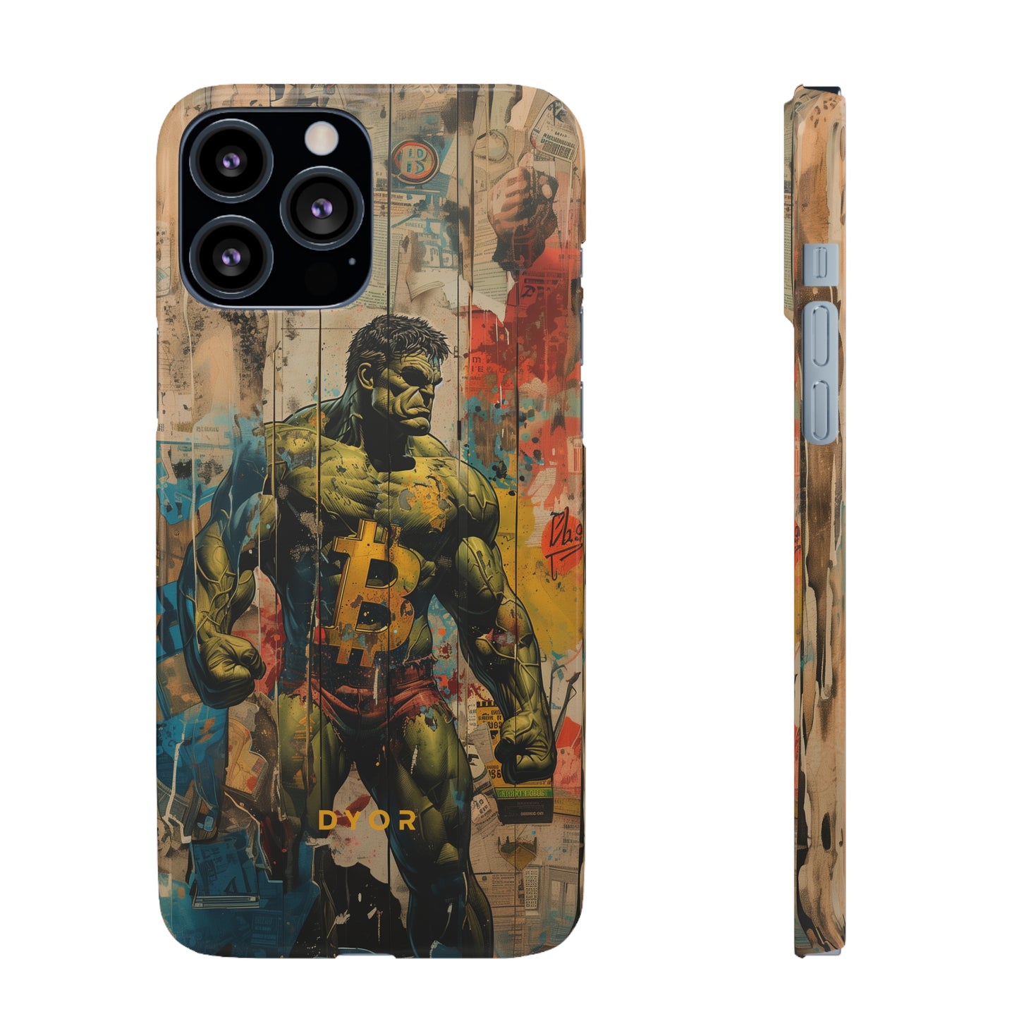 Hulk Protector | Snap Case