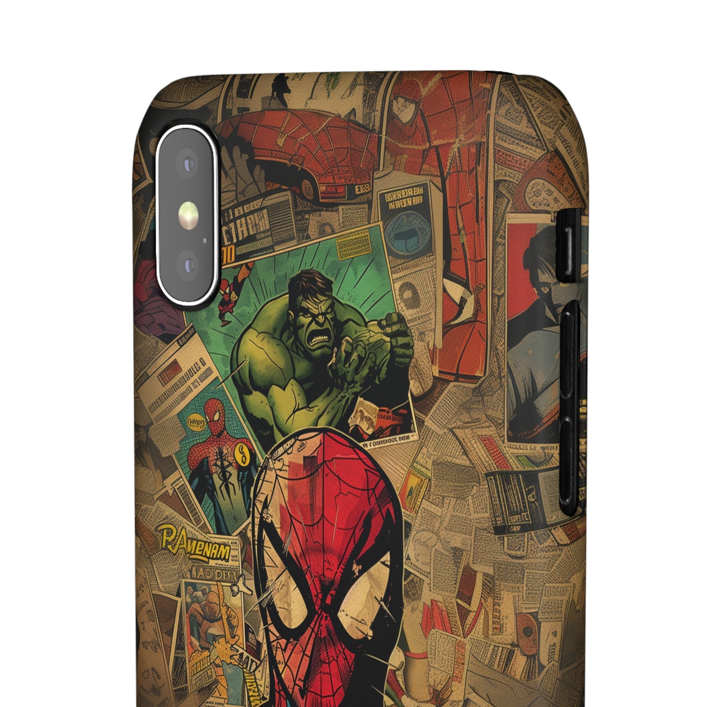 Spiderman Protector | Snap Case