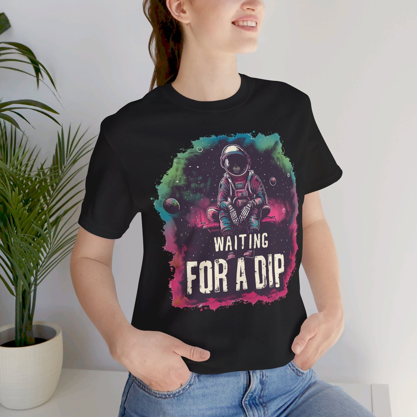 Waiting for a DIP | Unisex T-Shirt