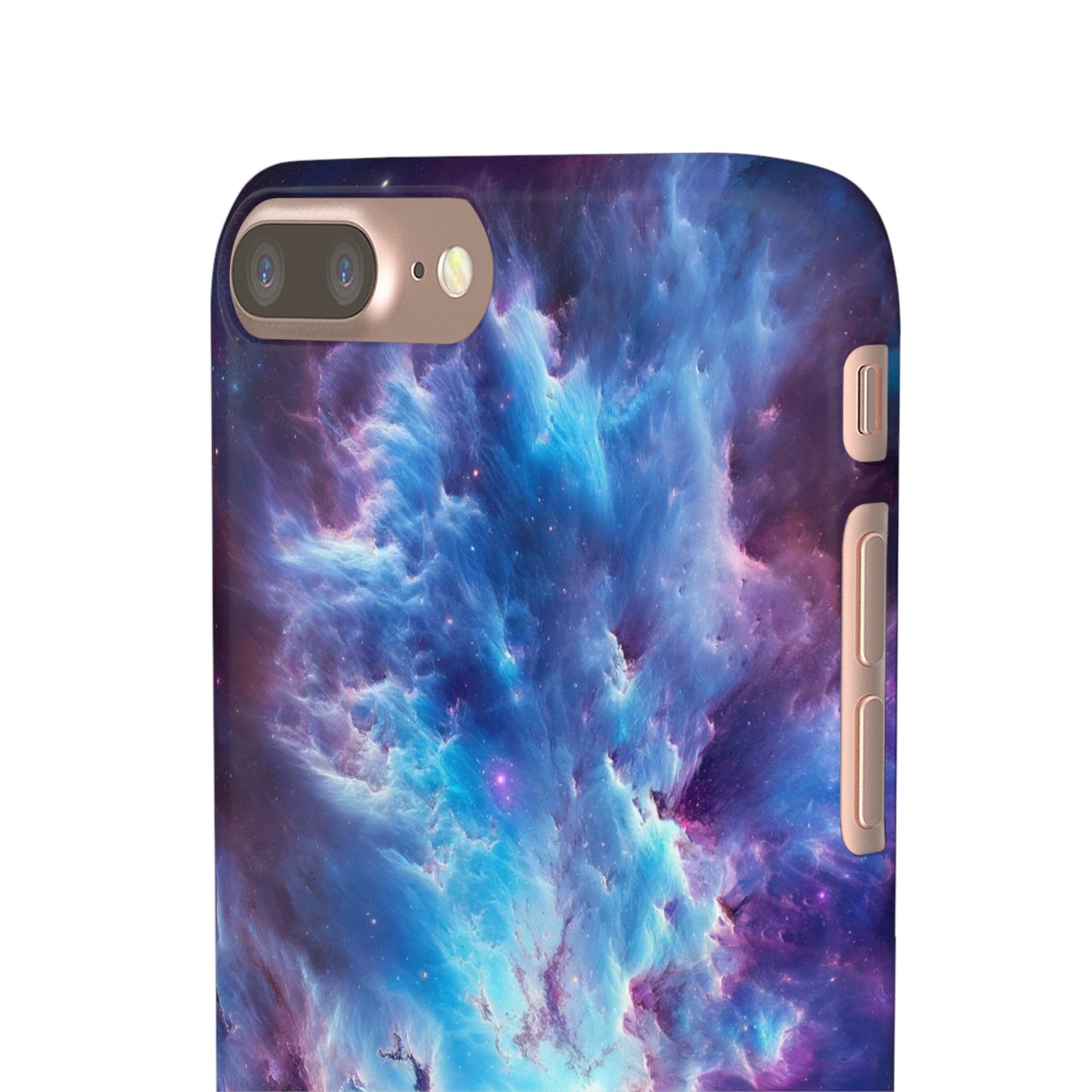 Blue Nebula | Snap Case