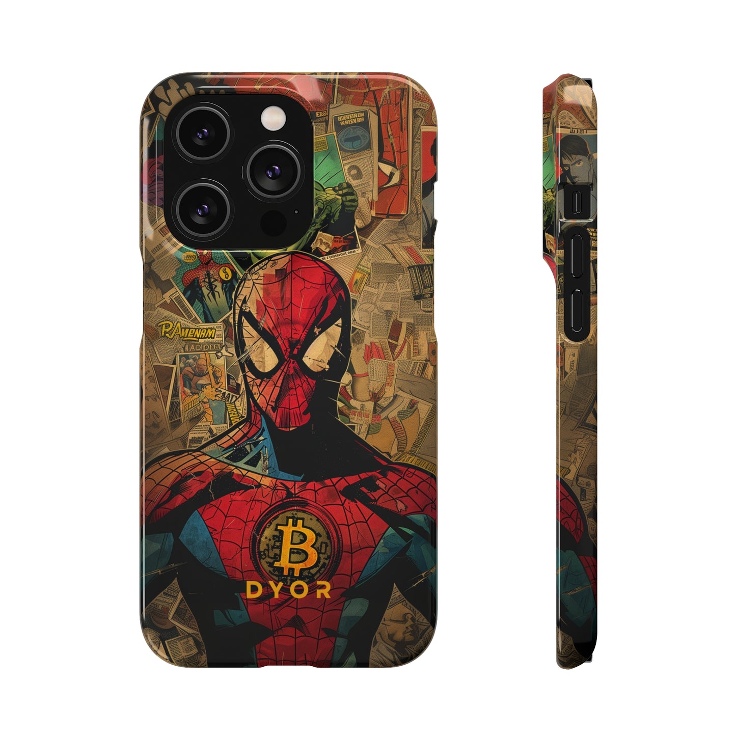 Spiderman Protector | Snap Case