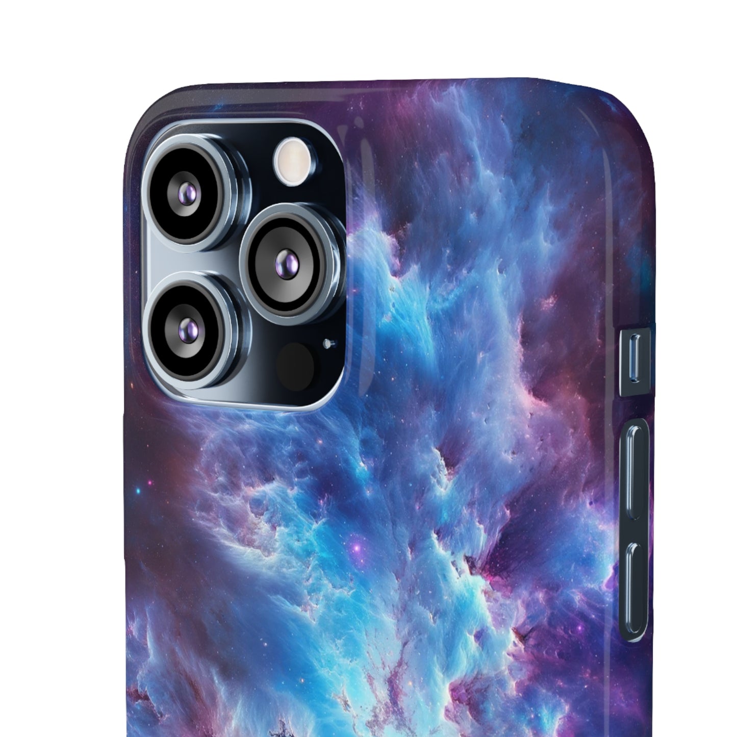 Blue Nebula | Snap Case