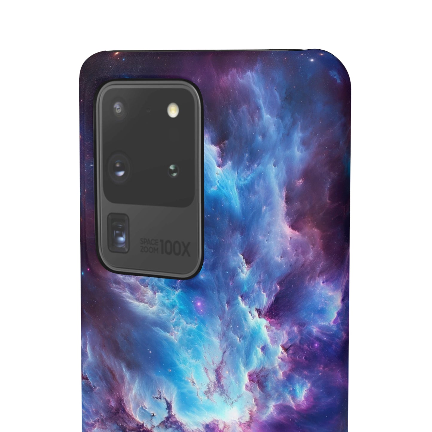 Blue Nebula | Snap Case