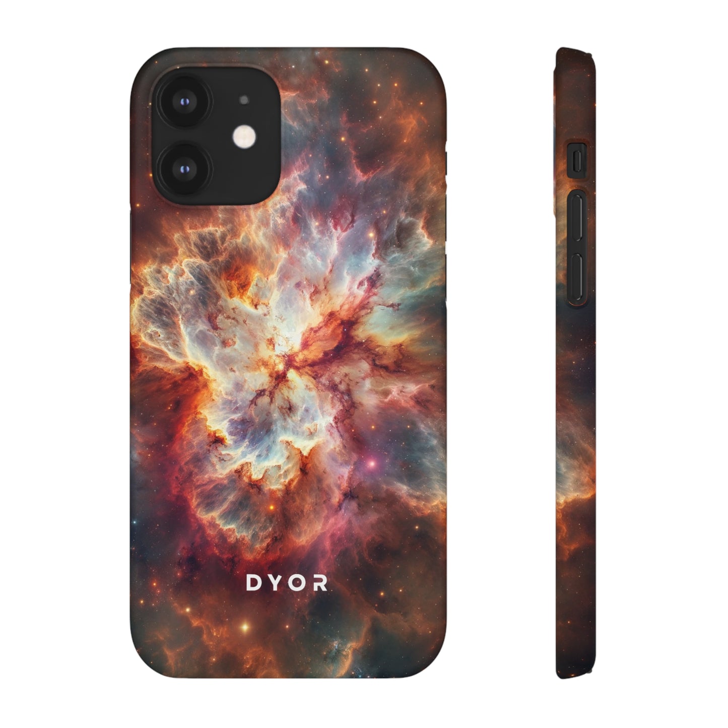 Red Nebula | Snap Case