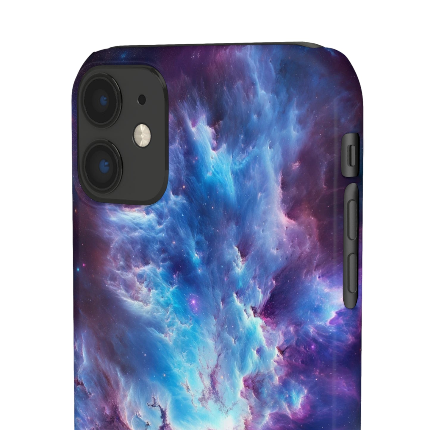 Blue Nebula | Snap Case