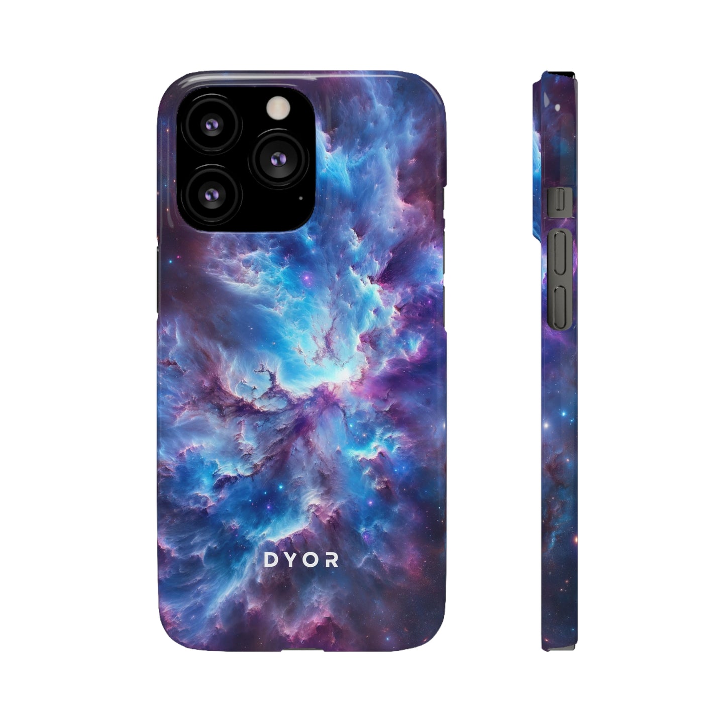 Blue Nebula | Snap Case