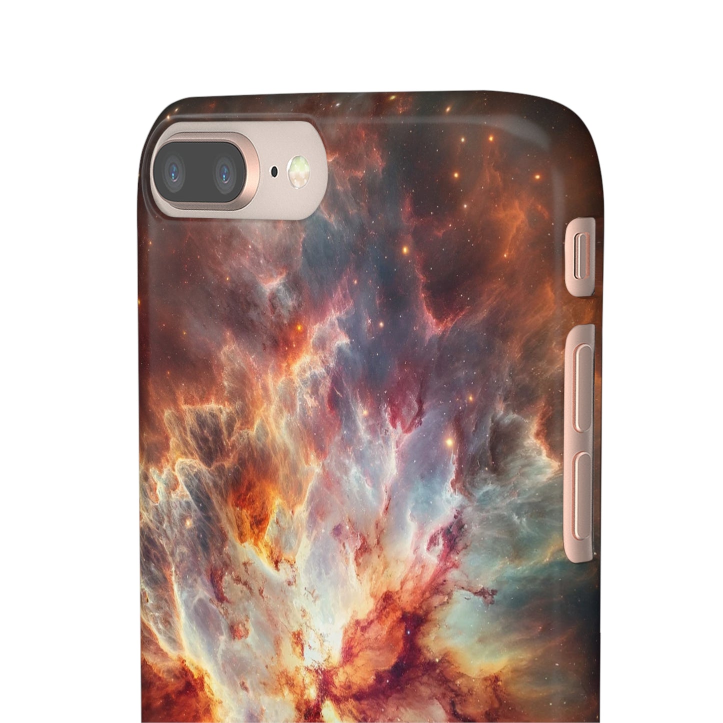 Red Nebula | Snap Case