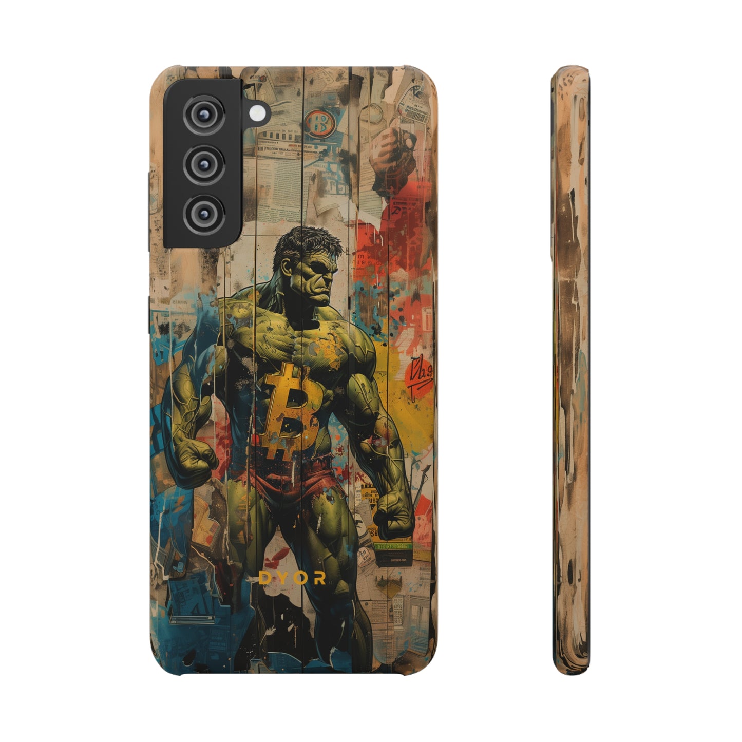 Hulk Protector | Snap Case