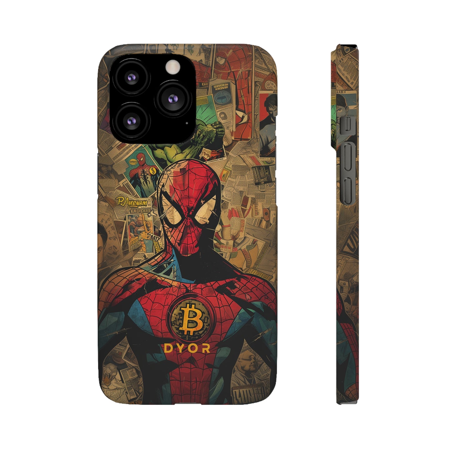 Spiderman Protector | Snap Case