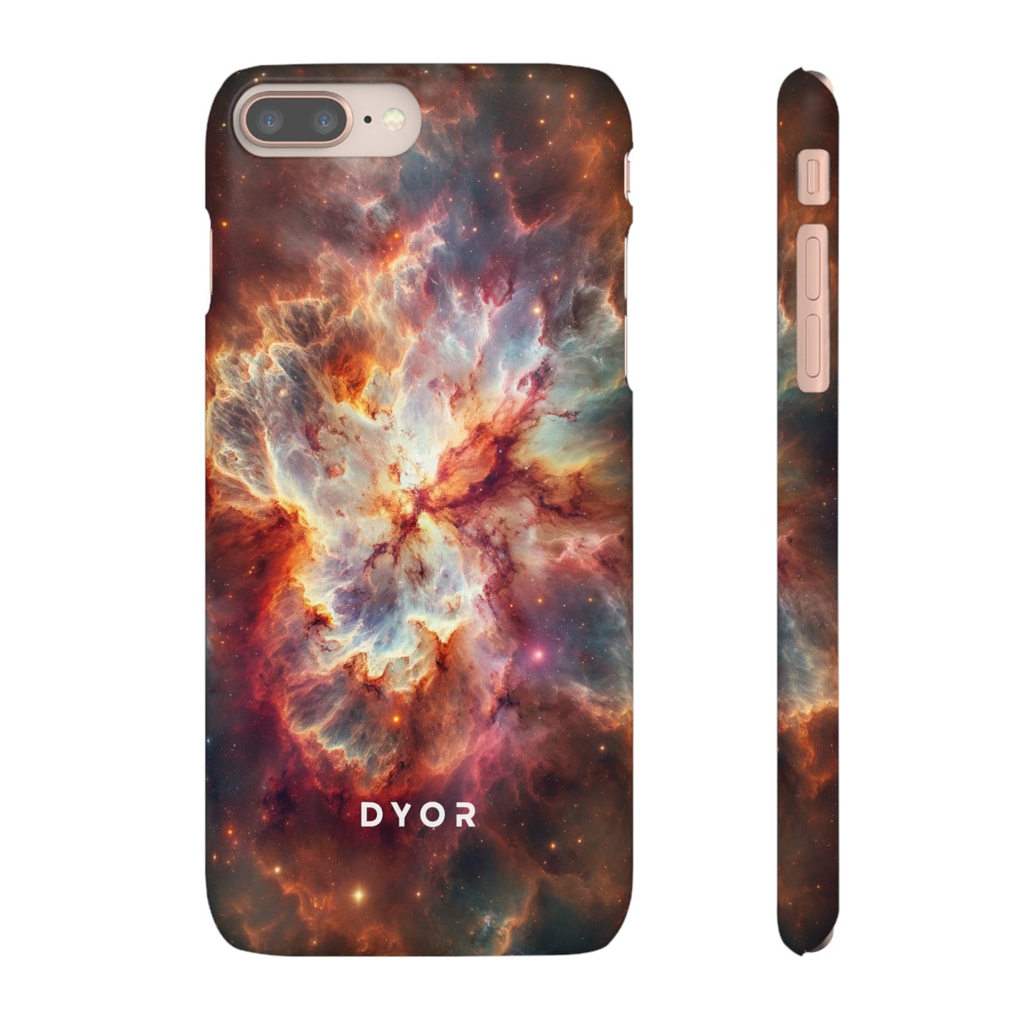 Red Nebula | Snap Case