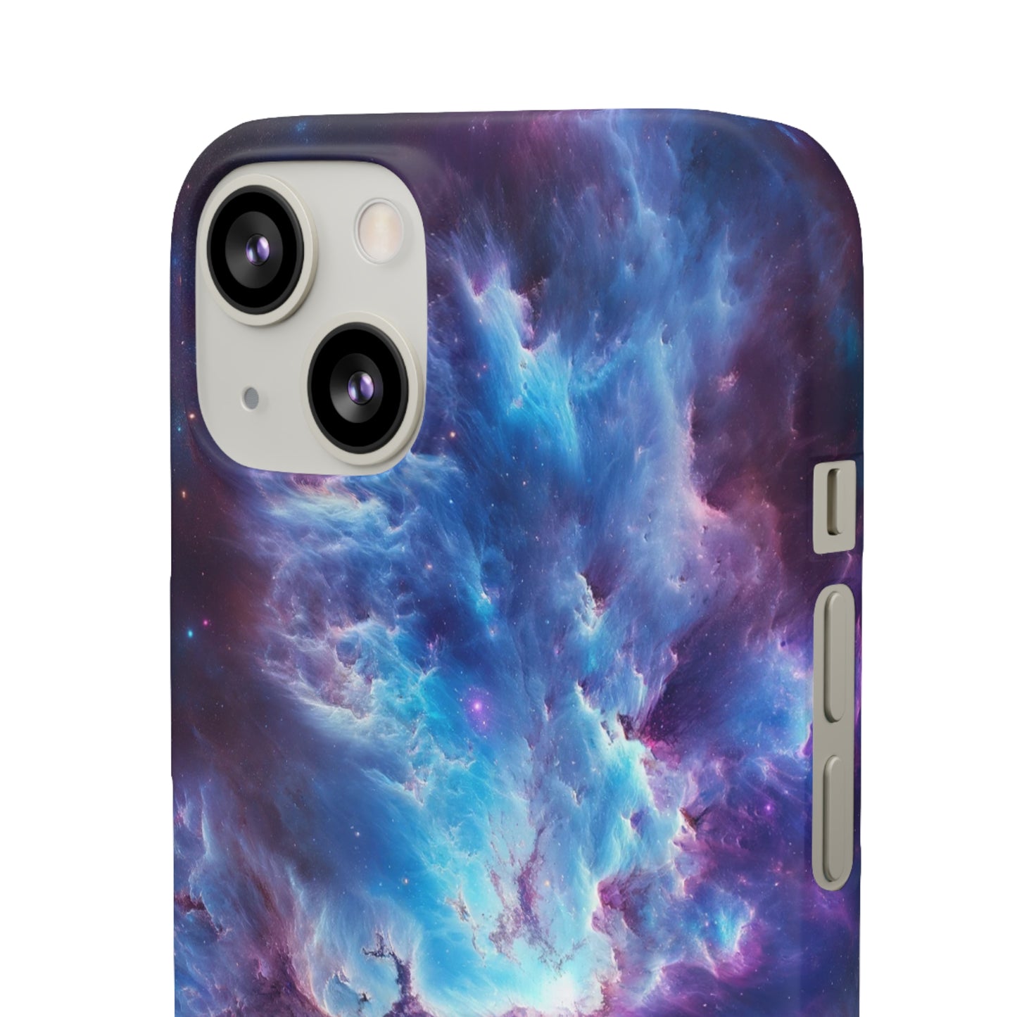 Blue Nebula | Snap Case