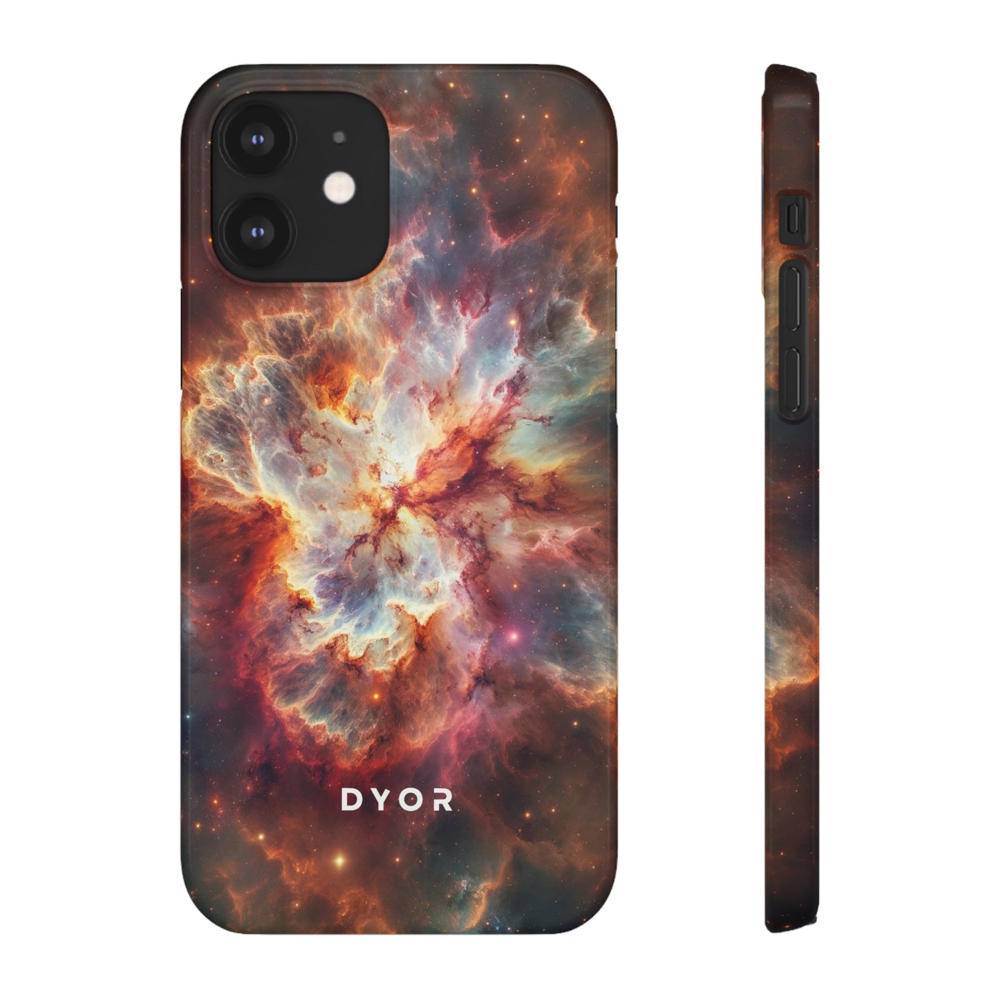 Red Nebula | Snap Case