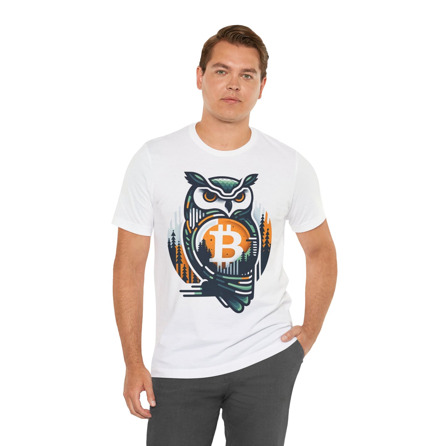 Bitcoin OWL | Unisex T-Shirt