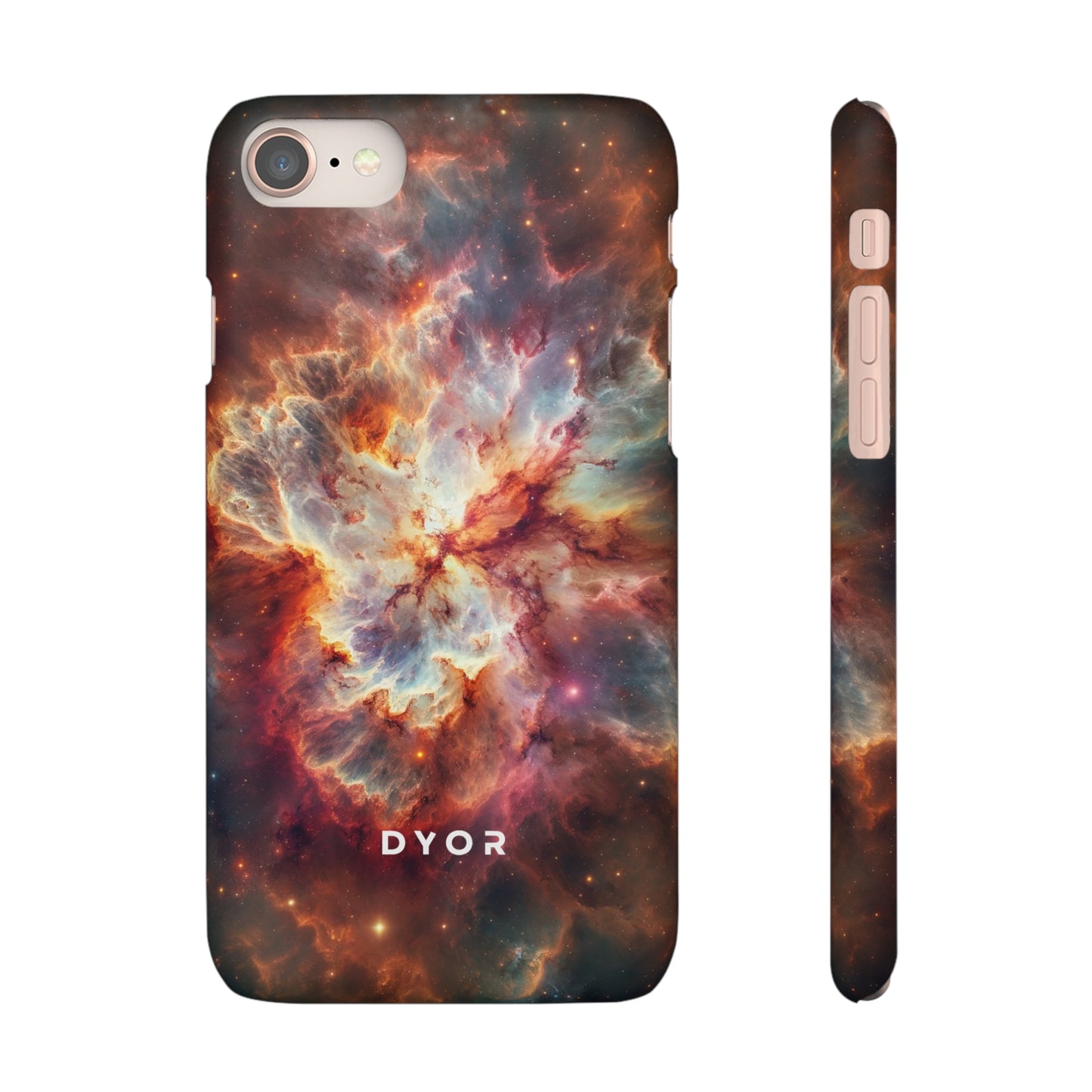 Red Nebula | Snap Case