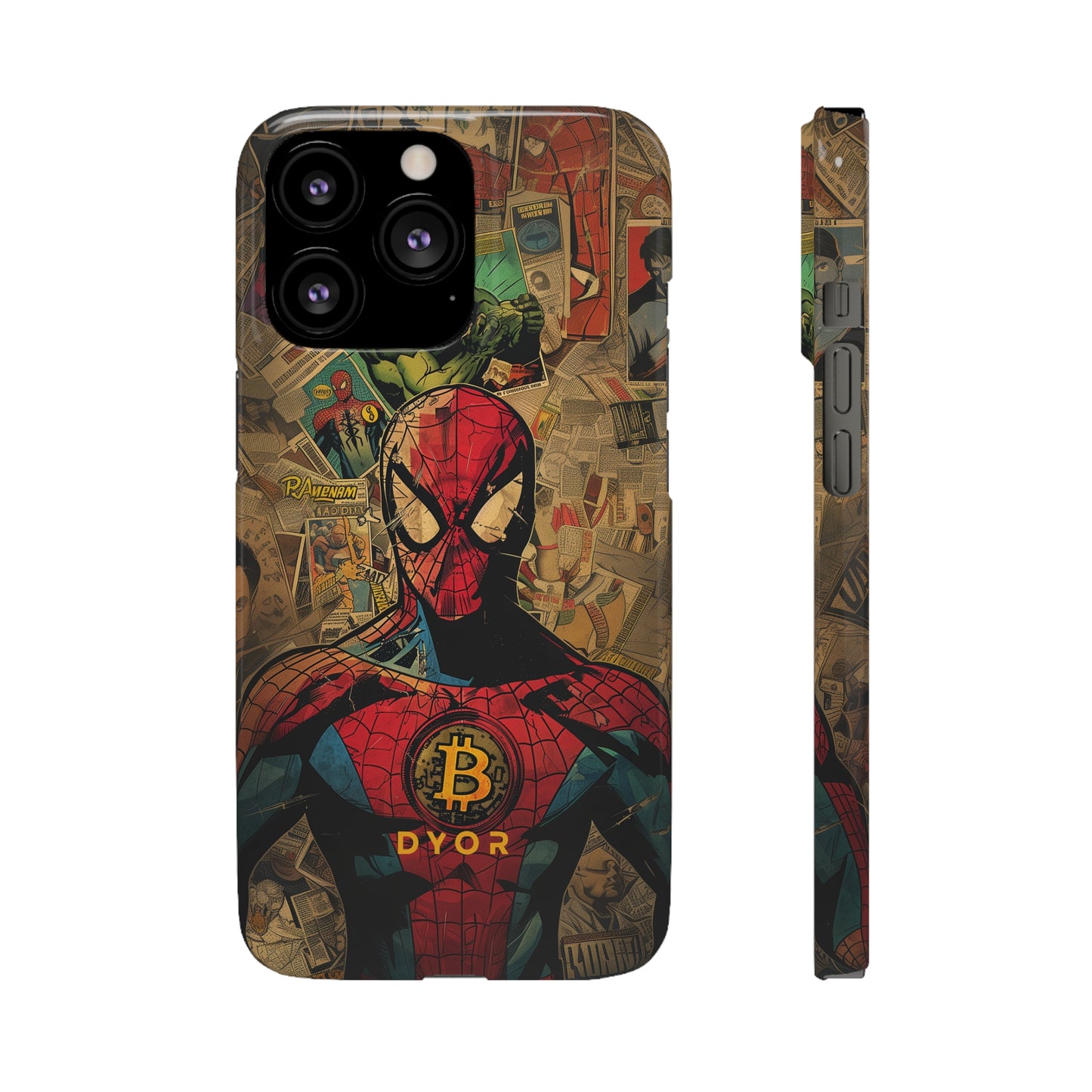 Spiderman Protector | Snap Case