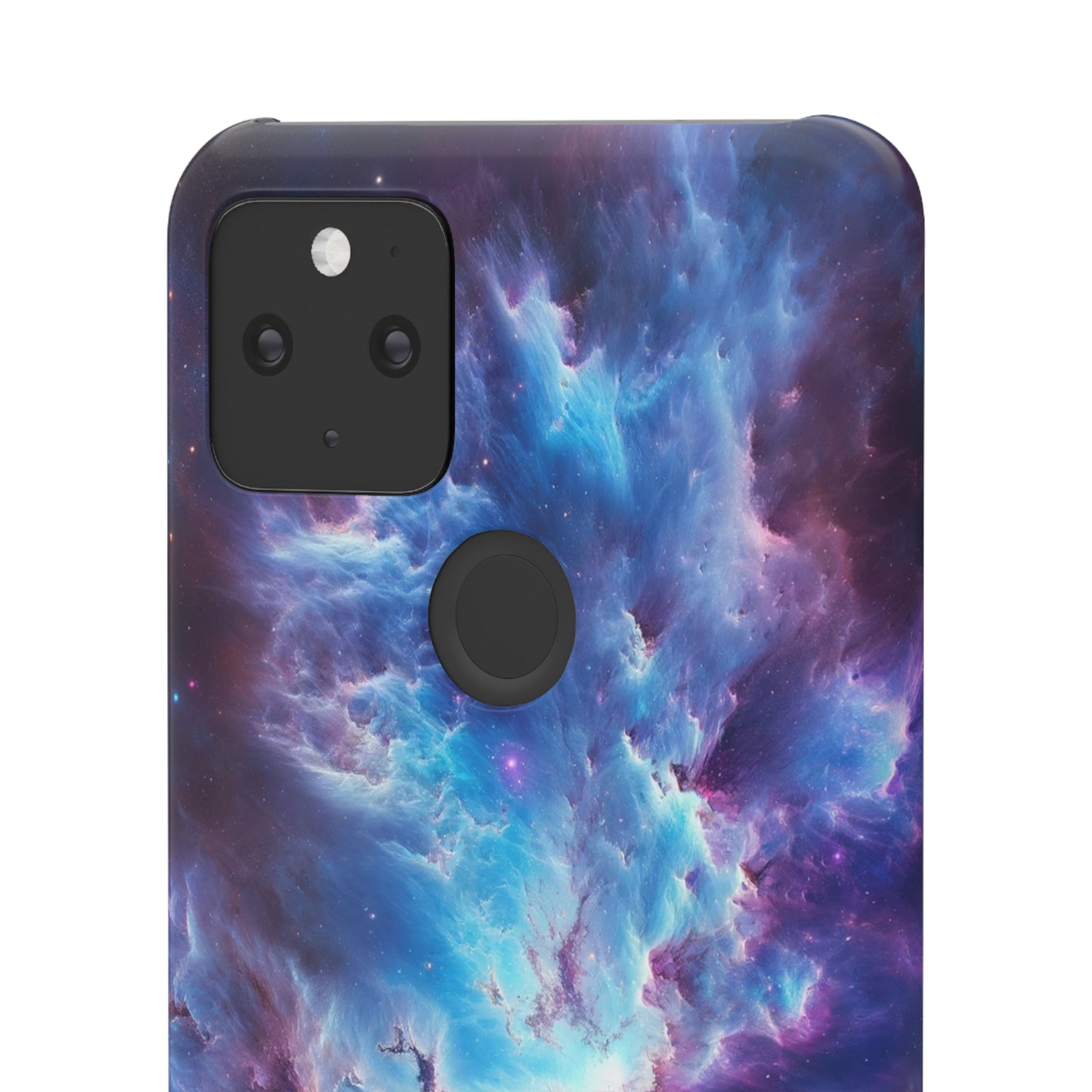 Blue Nebula | Snap Case