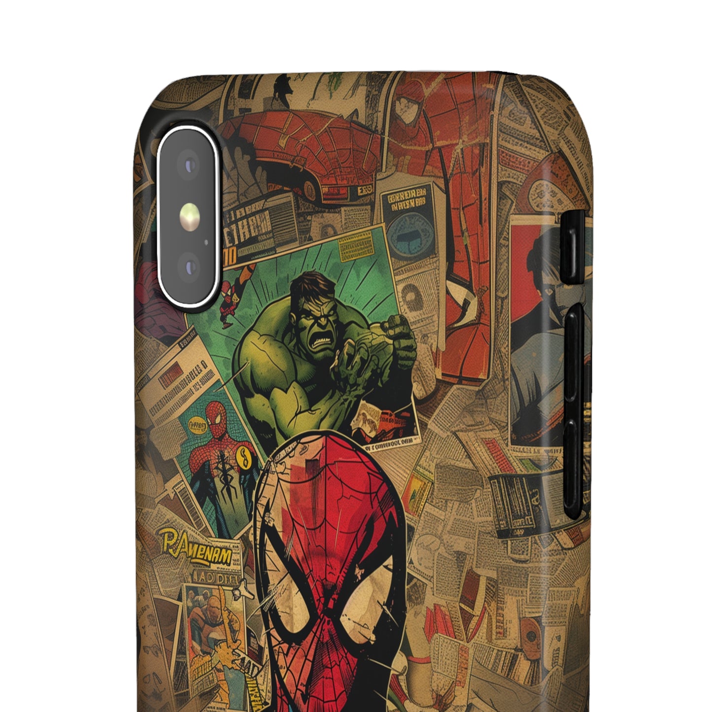 Spiderman Protector | Snap Case