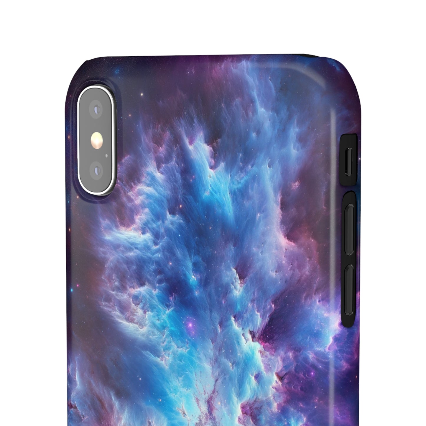 Blue Nebula | Snap Case