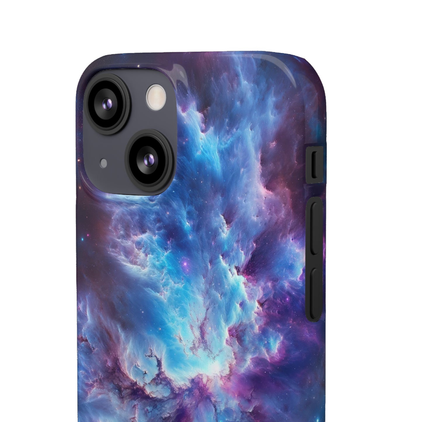 Blue Nebula | Snap Case