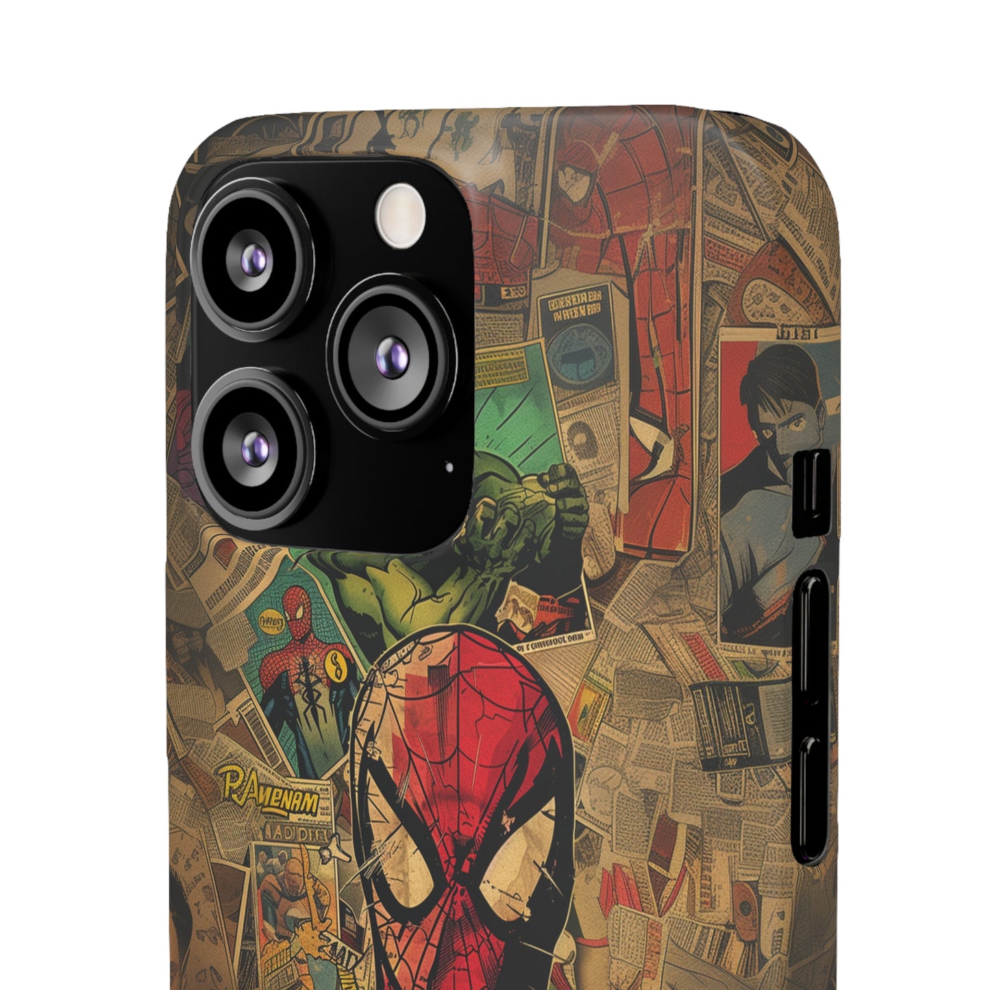 Spiderman Protector | Snap Case