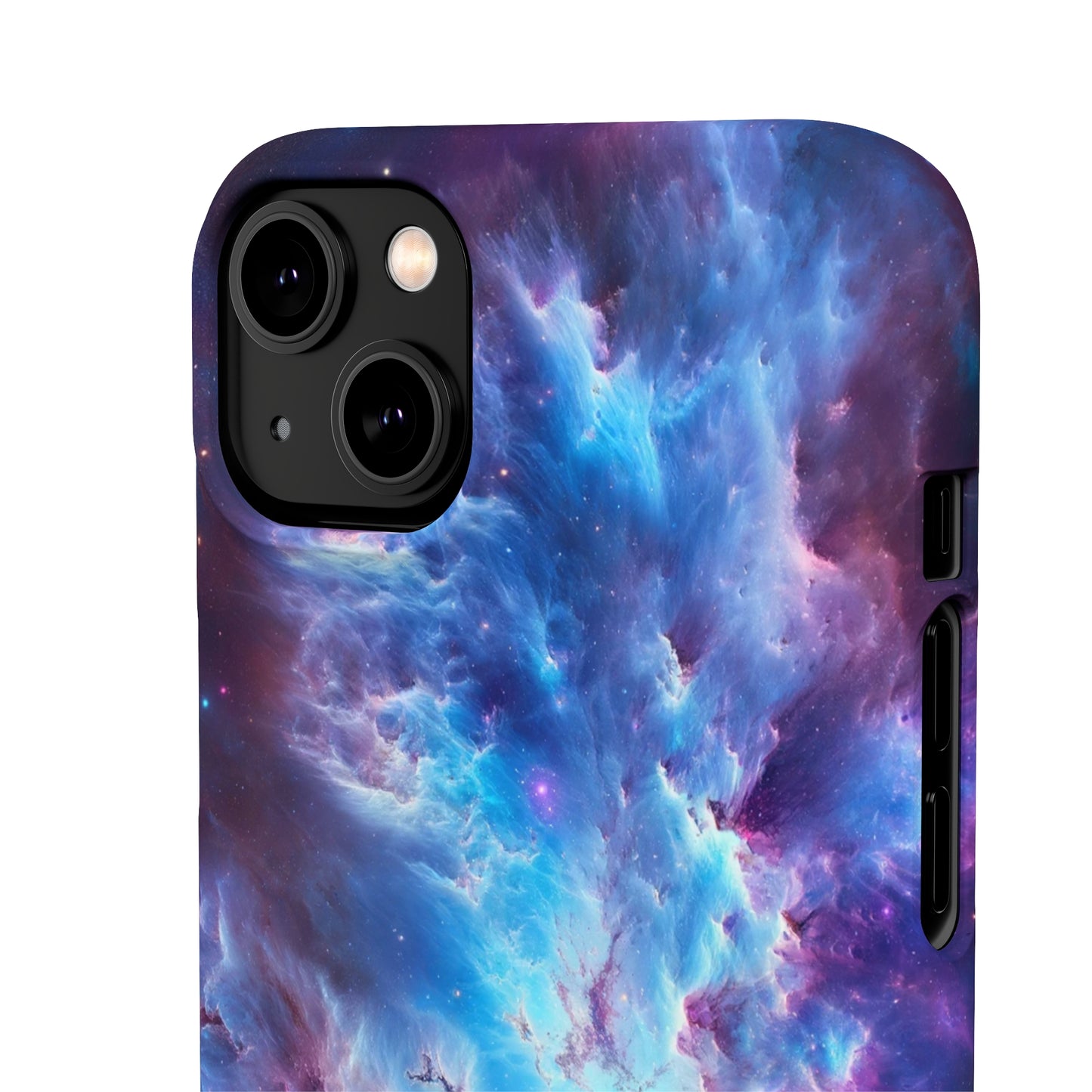 Blue Nebula | Snap Case