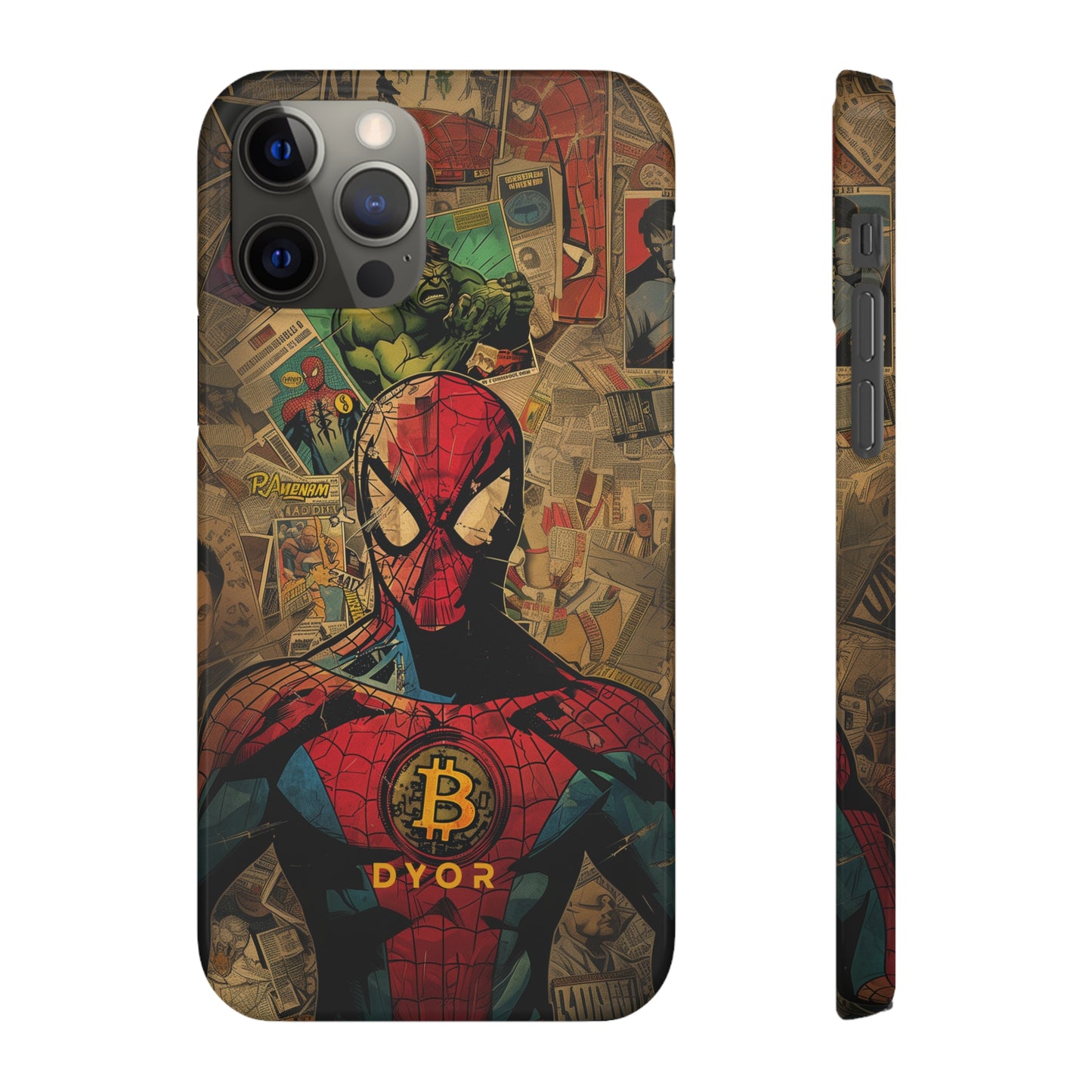 Spiderman Protector | Snap Case