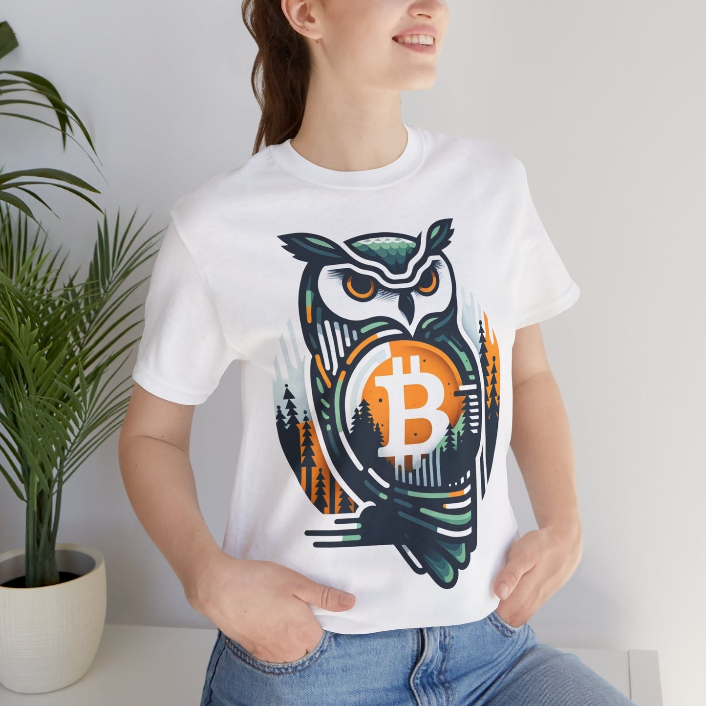 Bitcoin OWL | Unisex T-Shirt