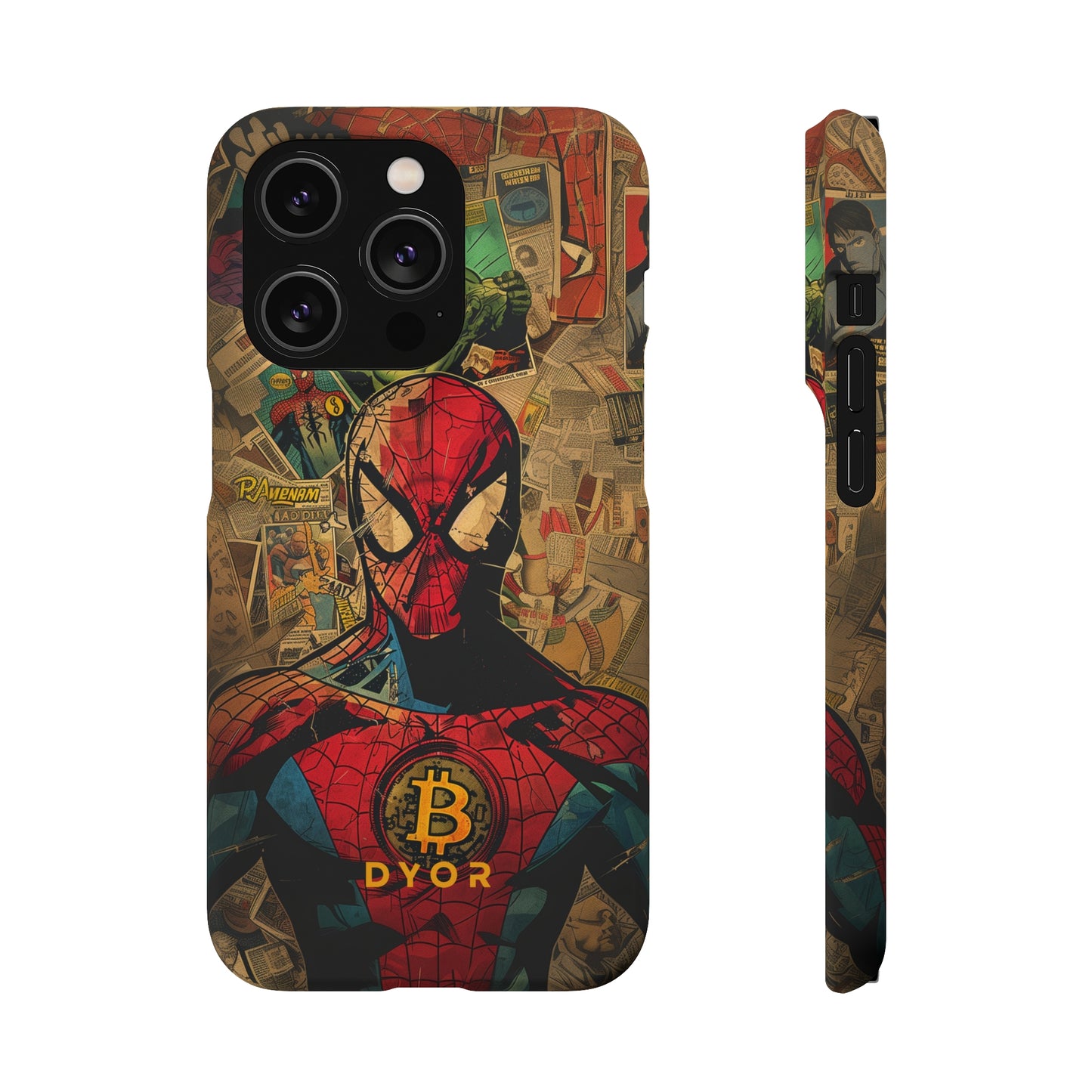 Spiderman Protector | Snap Case