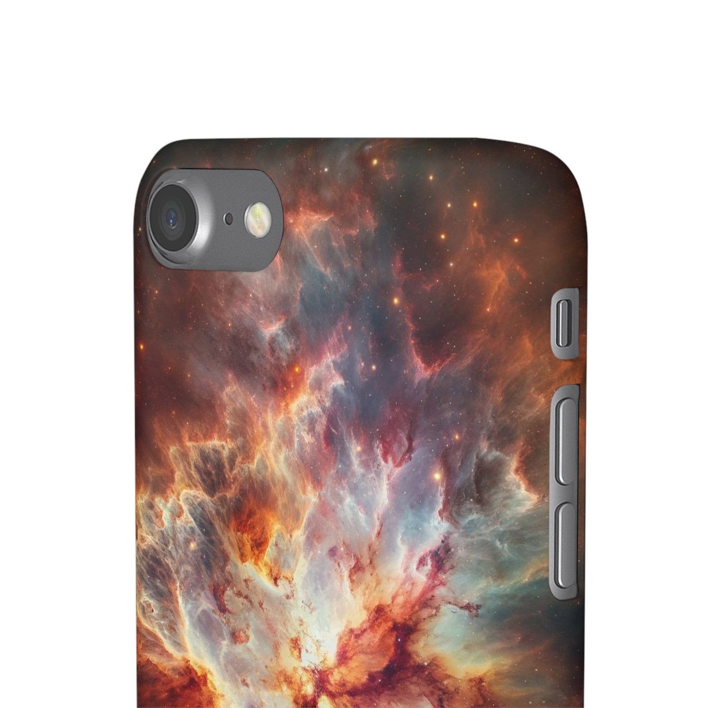 Red Nebula | Snap Case