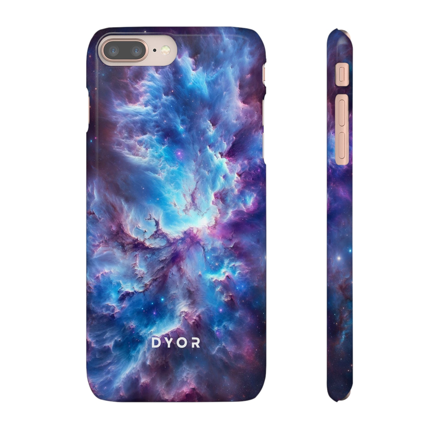 Blue Nebula | Snap Case