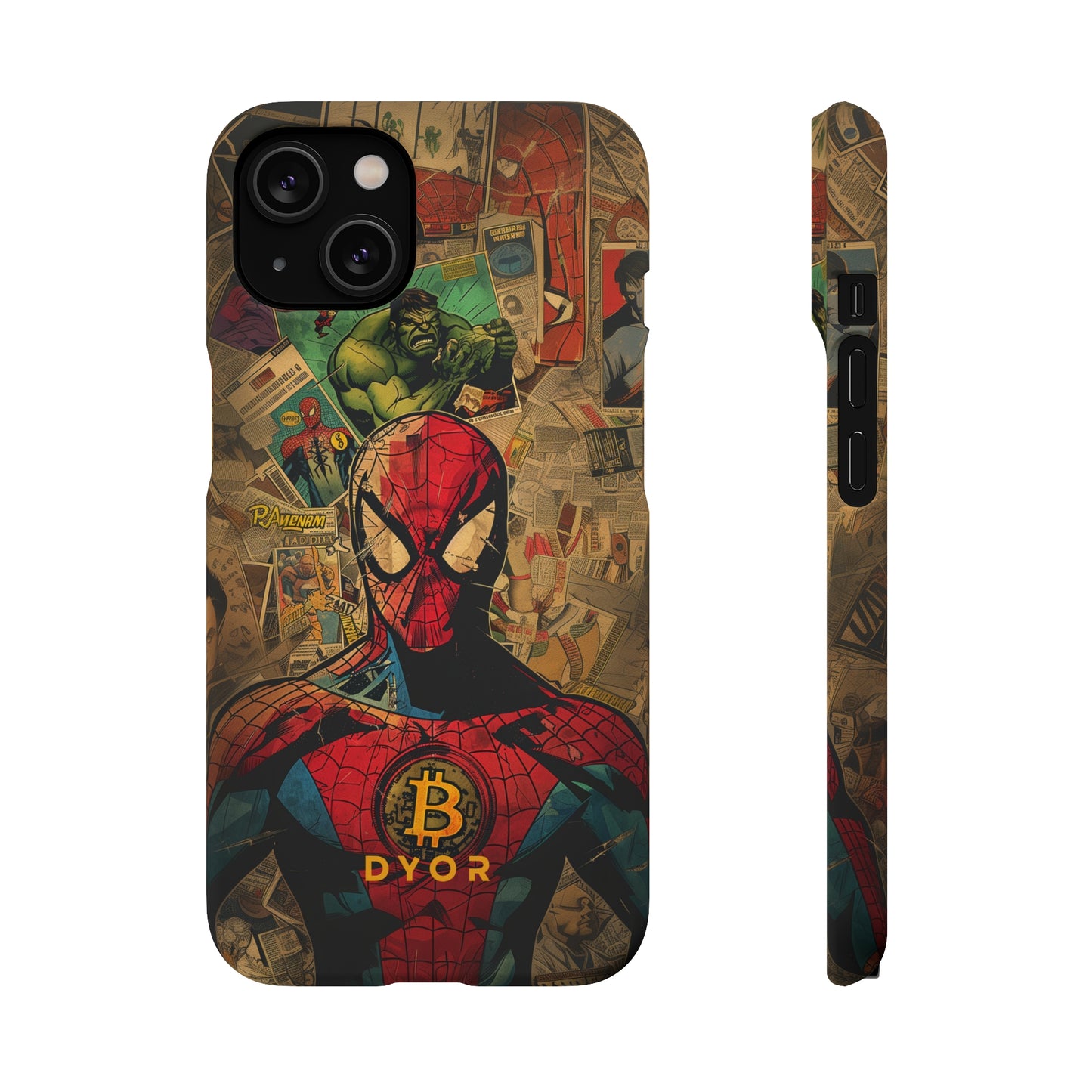 Spiderman Protector | Snap Case