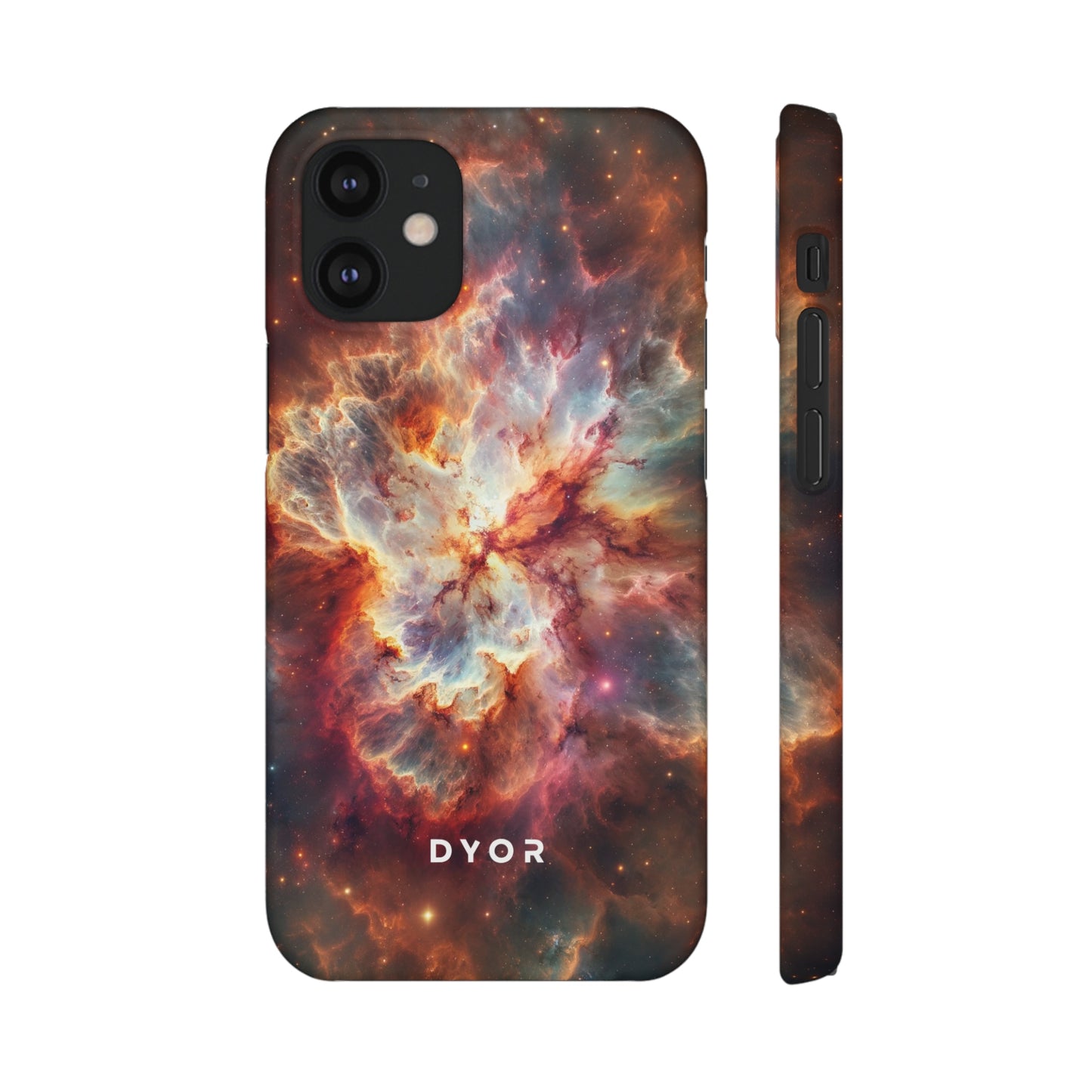 Red Nebula | Snap Case