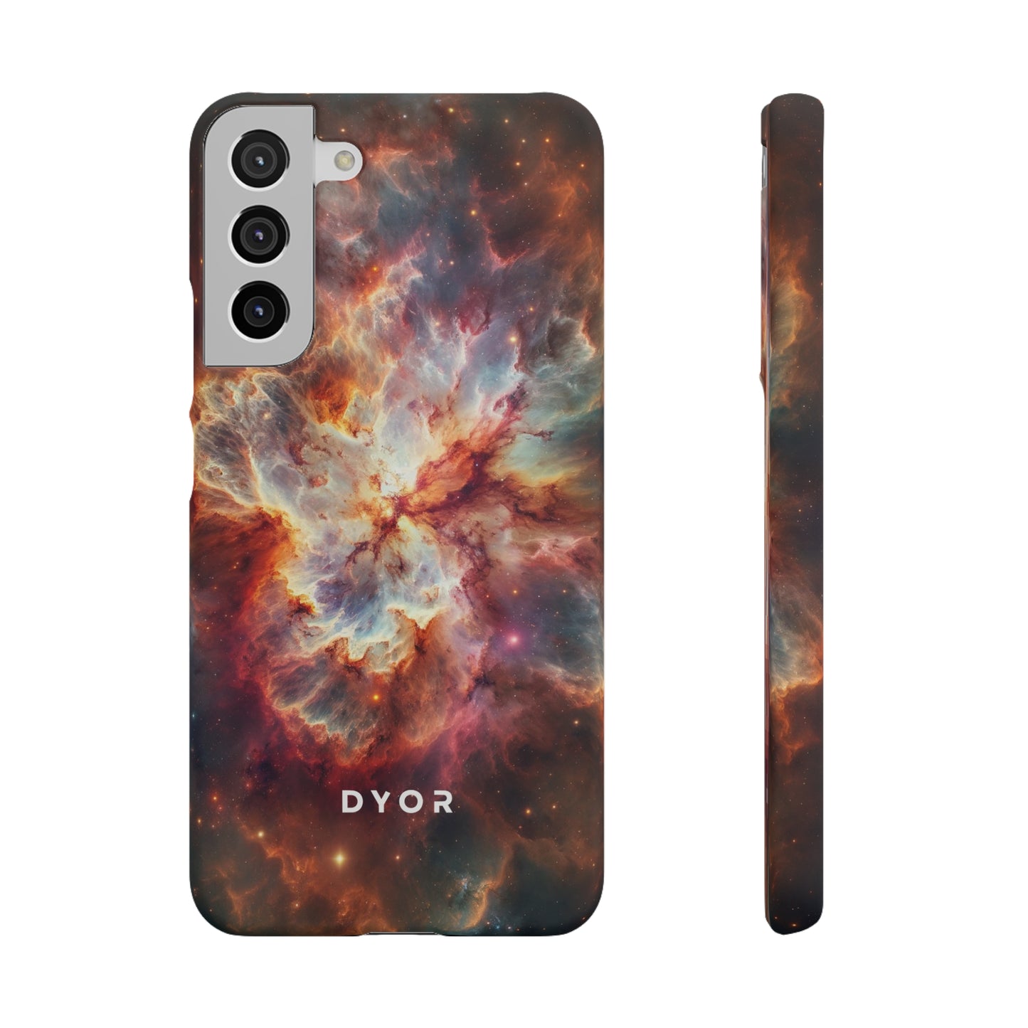 Red Nebula | Snap Case