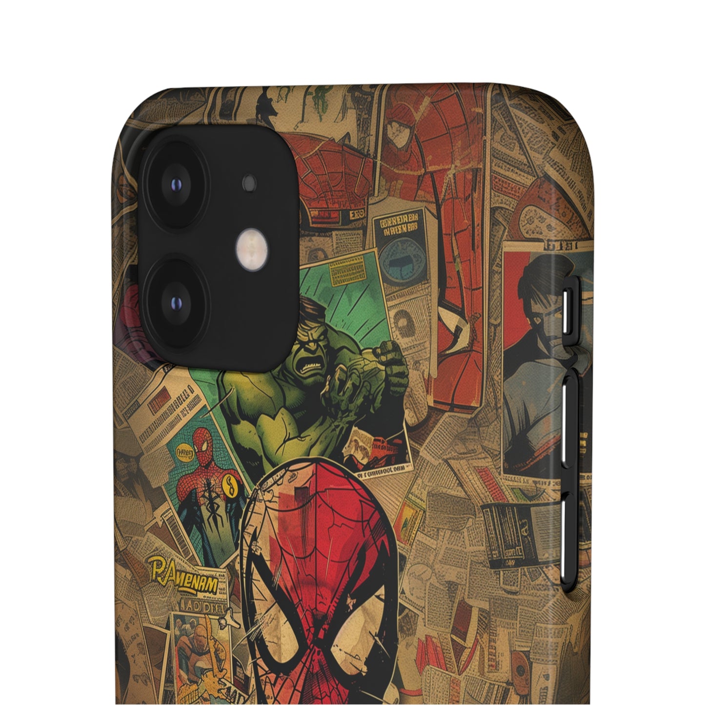 Spiderman Protector | Snap Case