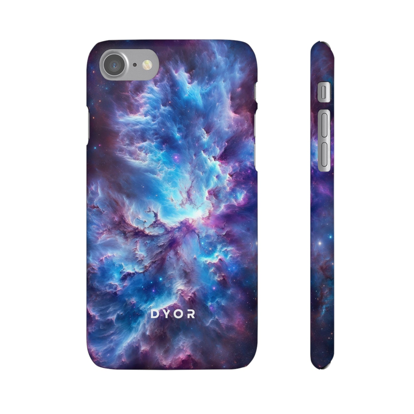 Blue Nebula | Snap Case