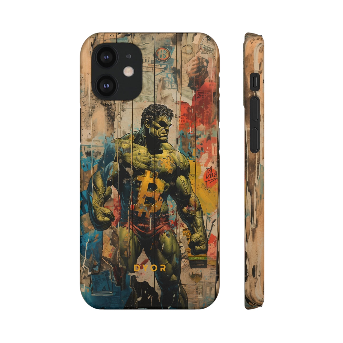 Hulk Protector | Snap Case