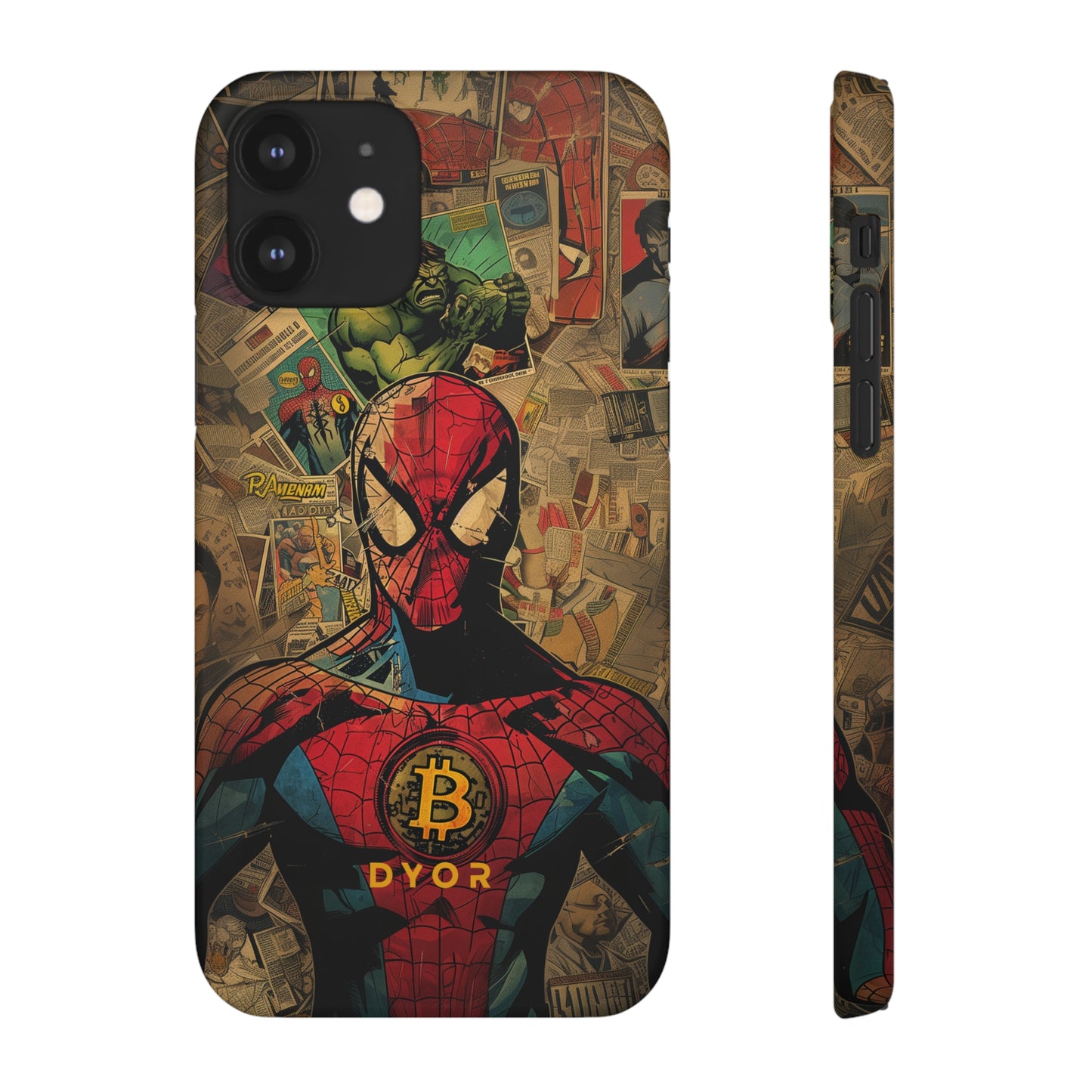 Spiderman Protector | Snap Case